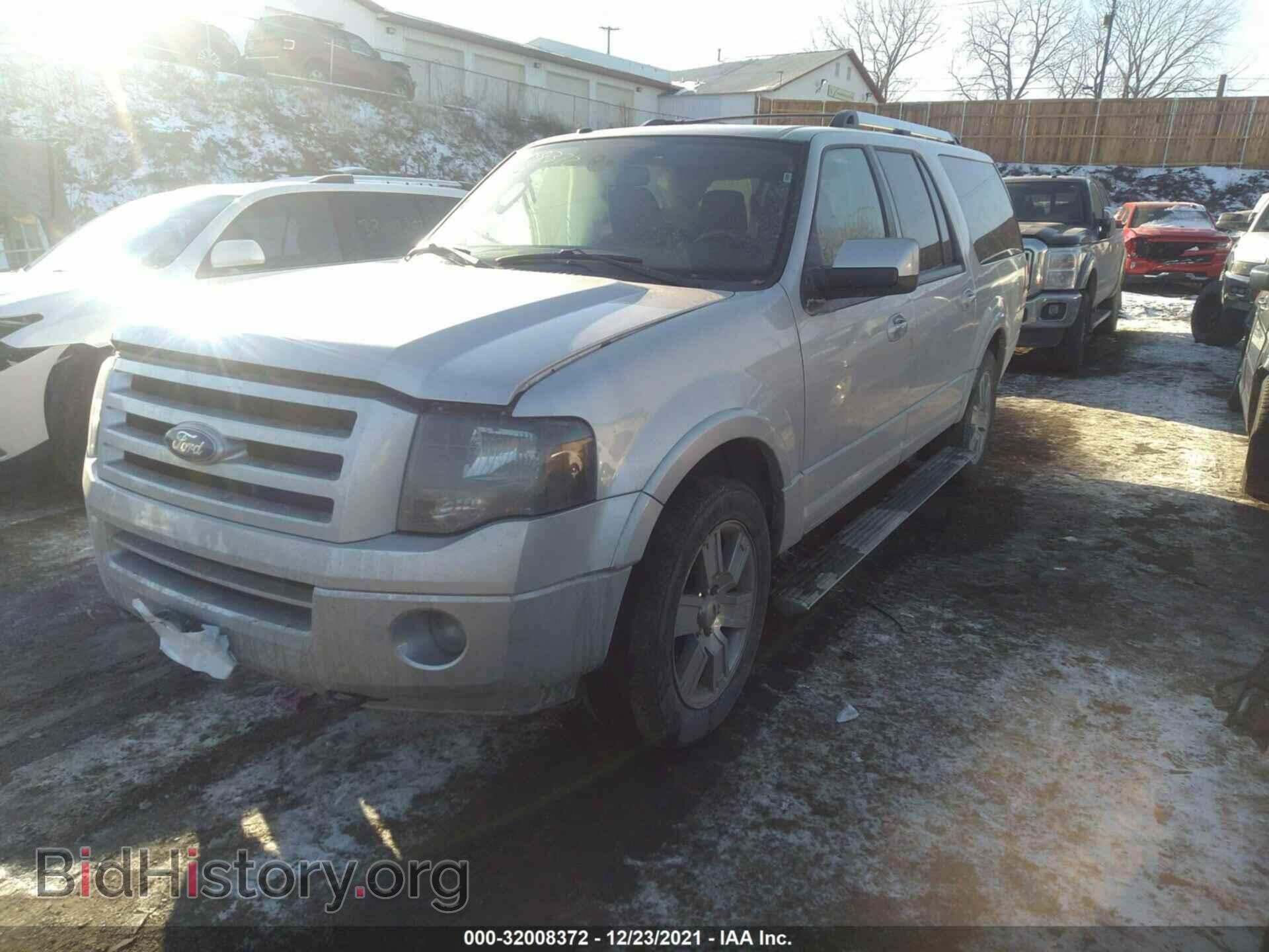2010 FORD EXPEDITION EL - VIN: 1FMJK2A59AEB57904 - Фото 2