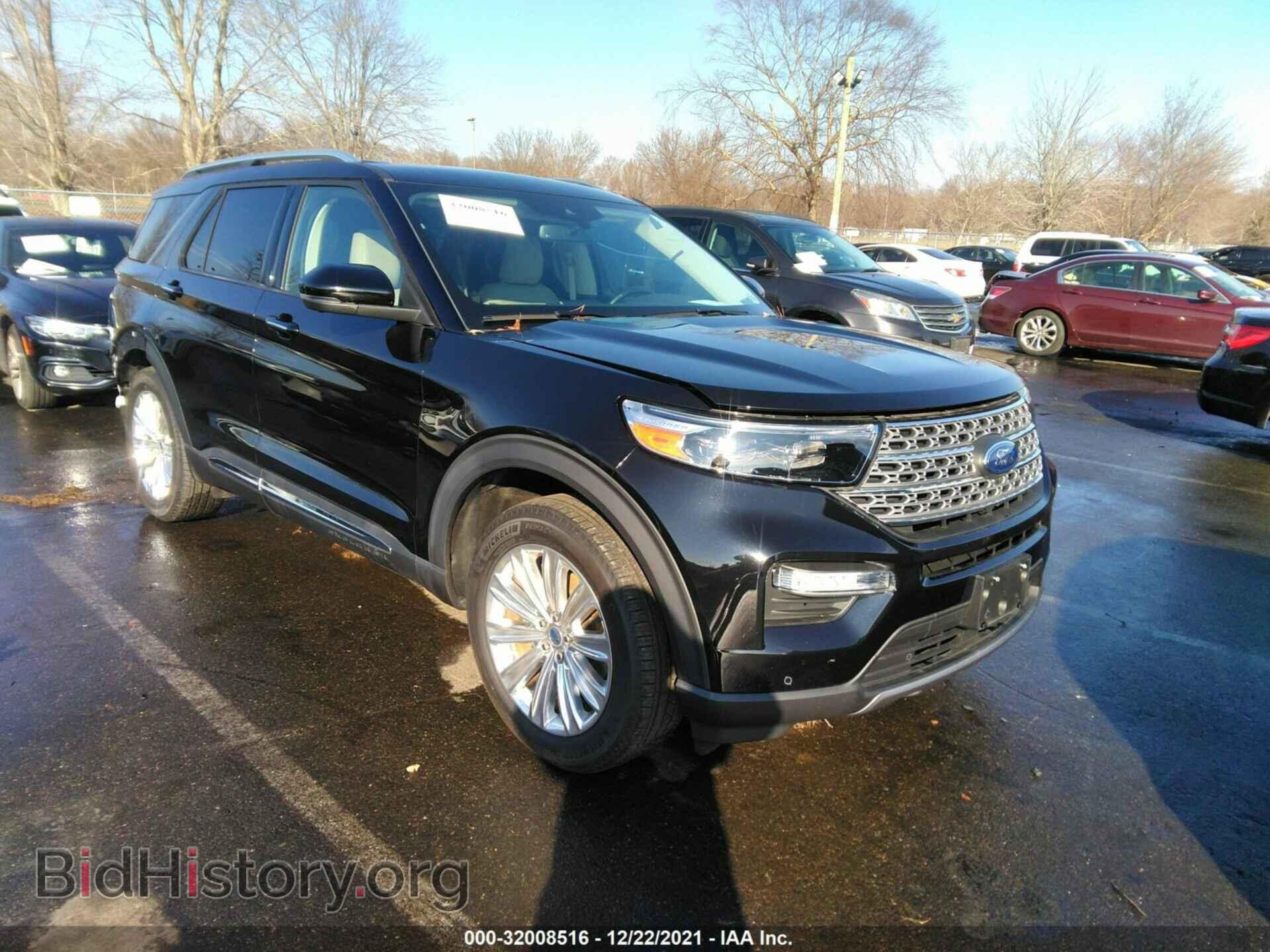 Фотография 1FMSK8FH0LGA22327 - FORD EXPLORER 2020