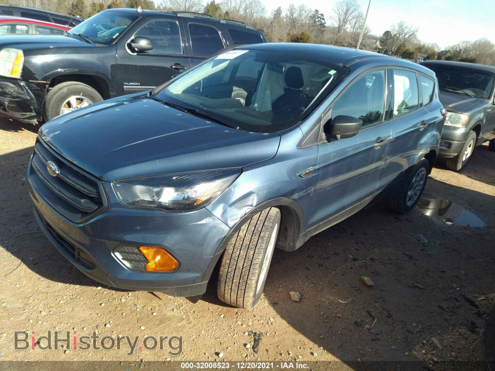 2018 FORD ESCAPE - VIN: 1FMCU0F76JUB35639 - Фото 2
