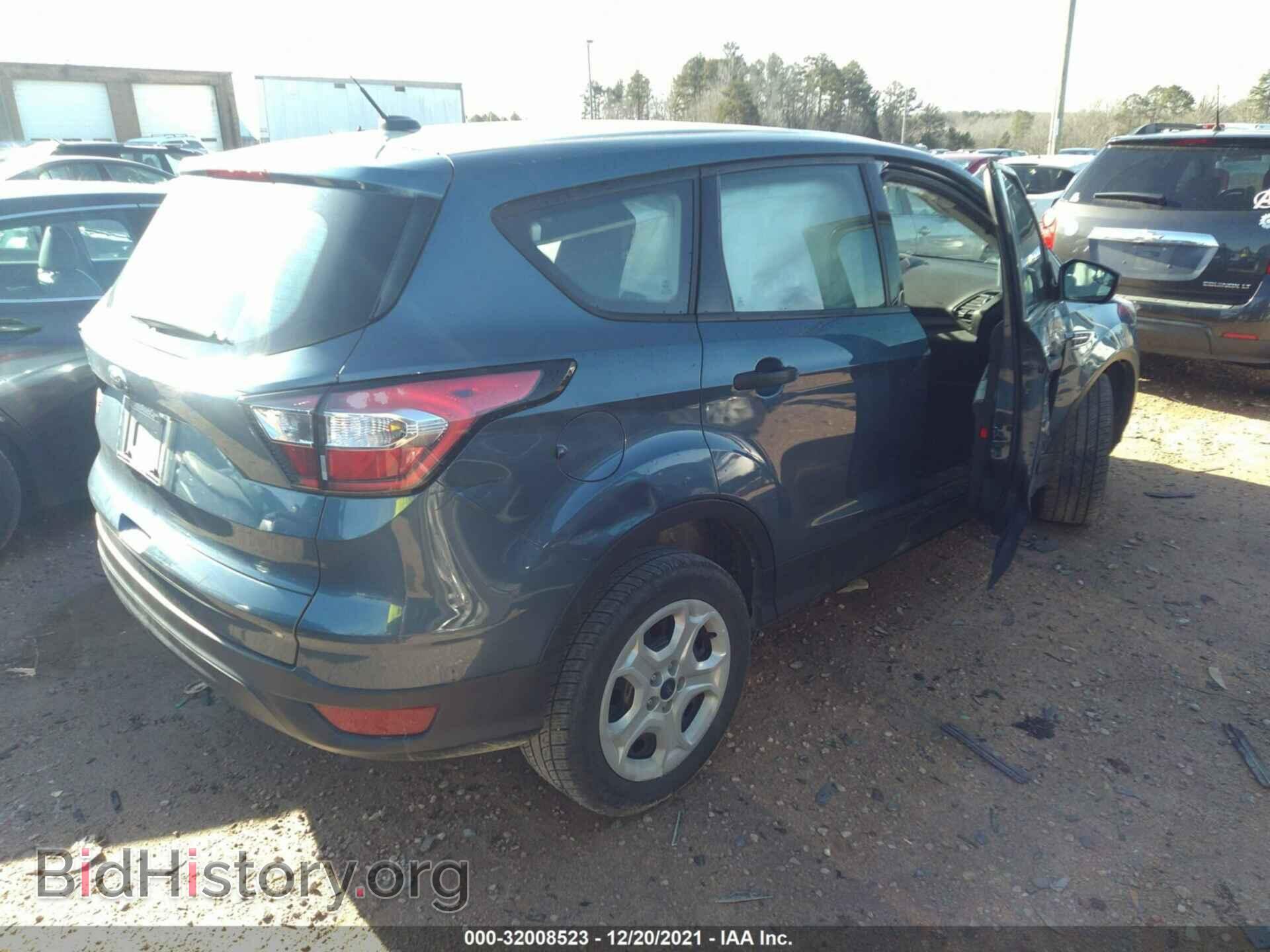 2018 FORD ESCAPE - VIN: 1FMCU0F76JUB35639 - Фото 4