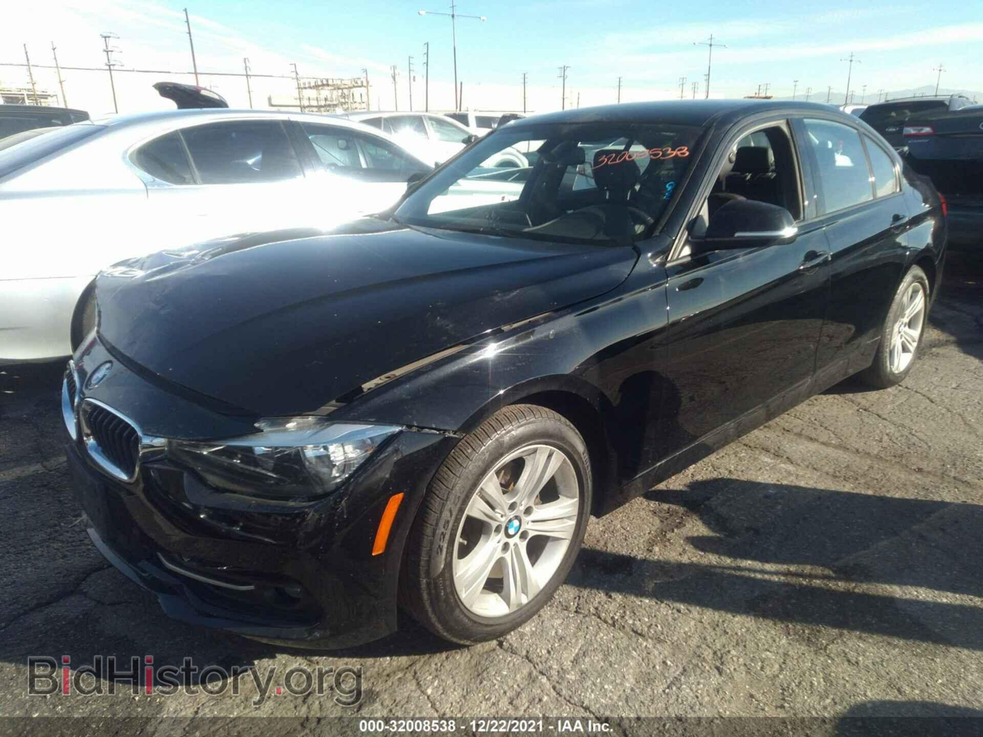 2016 BMW 3 SERIES - VIN: WBA8E9G5XGNU29277 - Фото 2