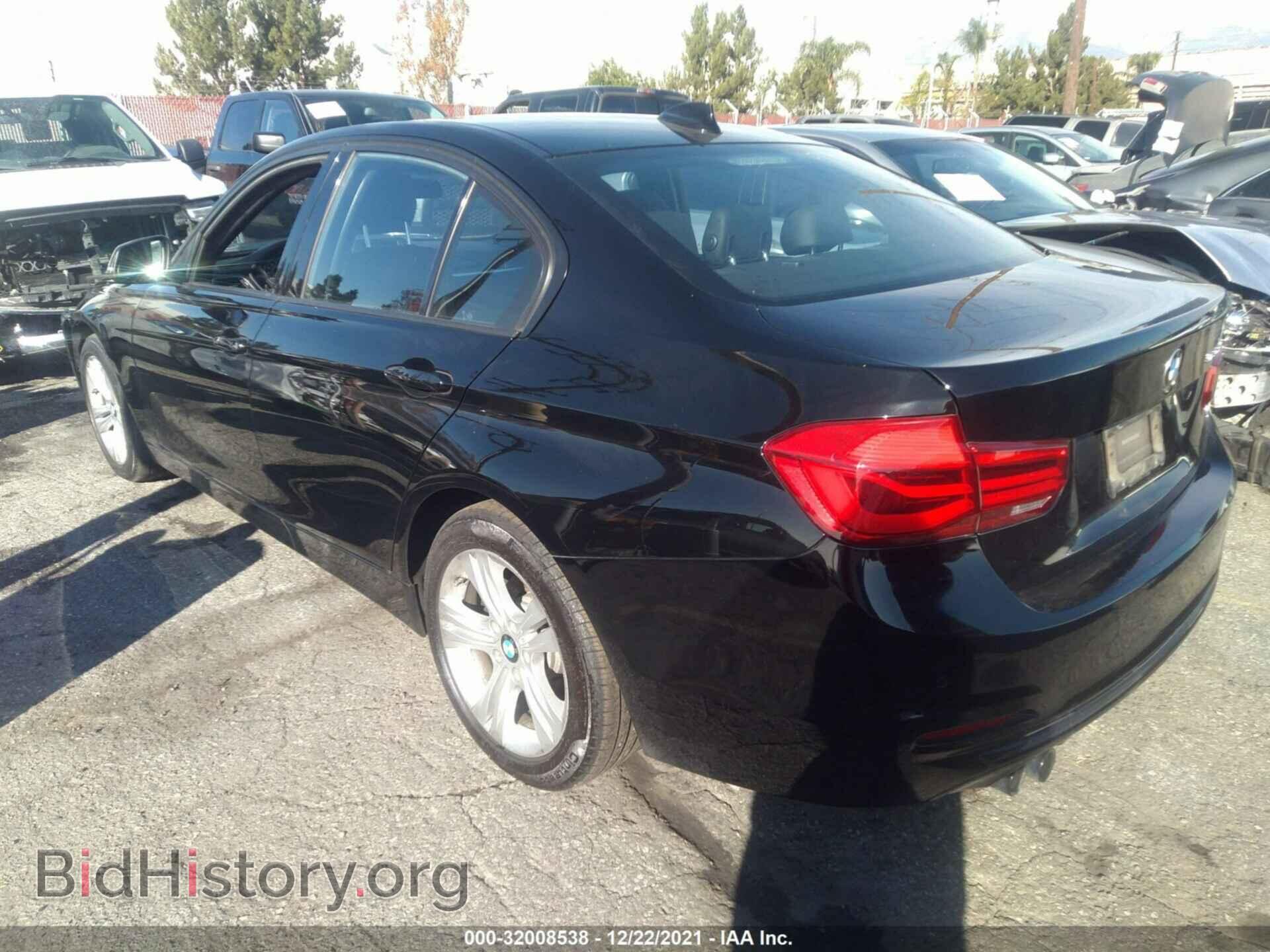 2016 BMW 3 SERIES - VIN: WBA8E9G5XGNU29277 - Фото 3