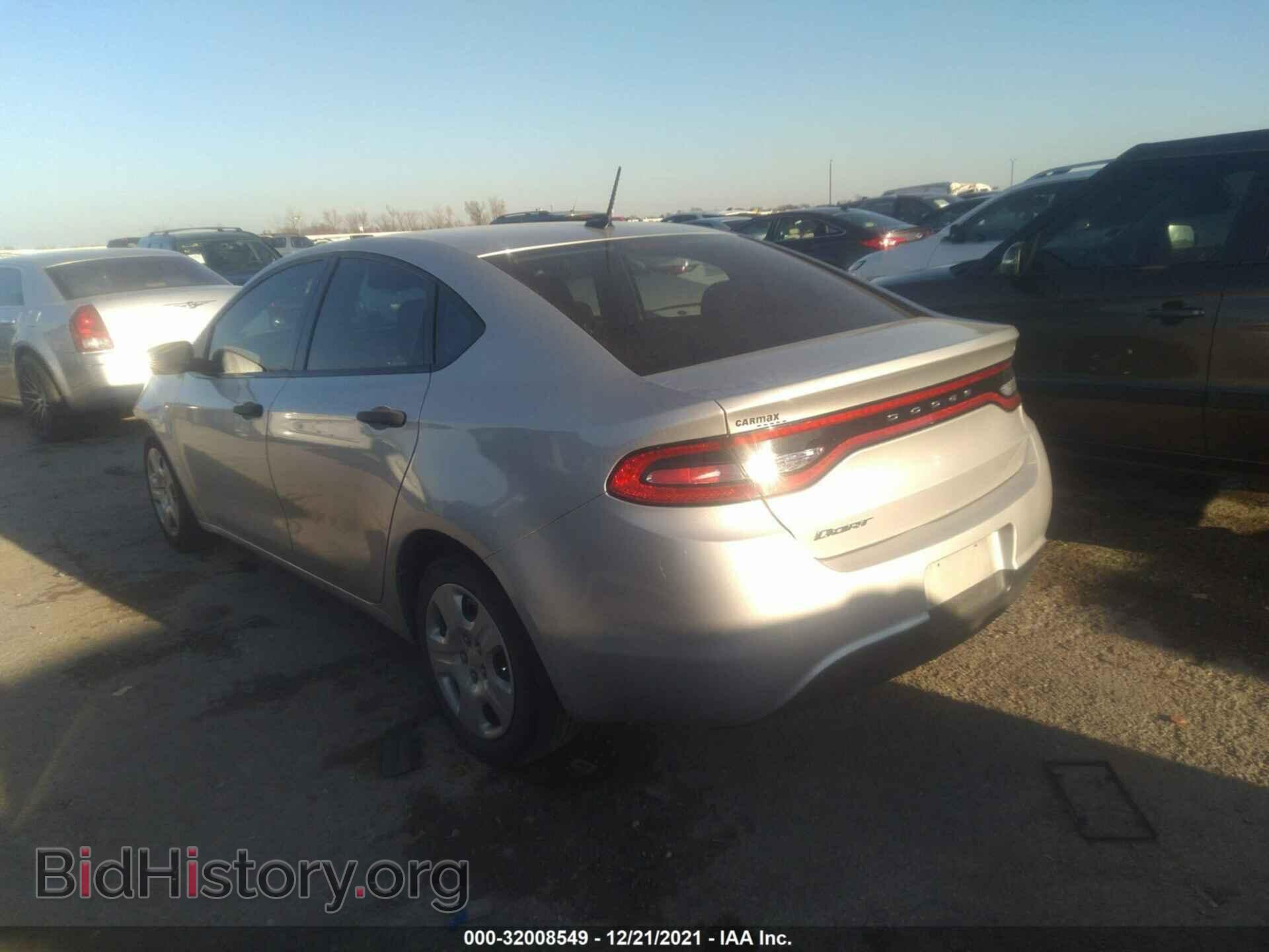 2013 DODGE DART - VIN: 1C3CDFAA7DD183766 - Фото 3