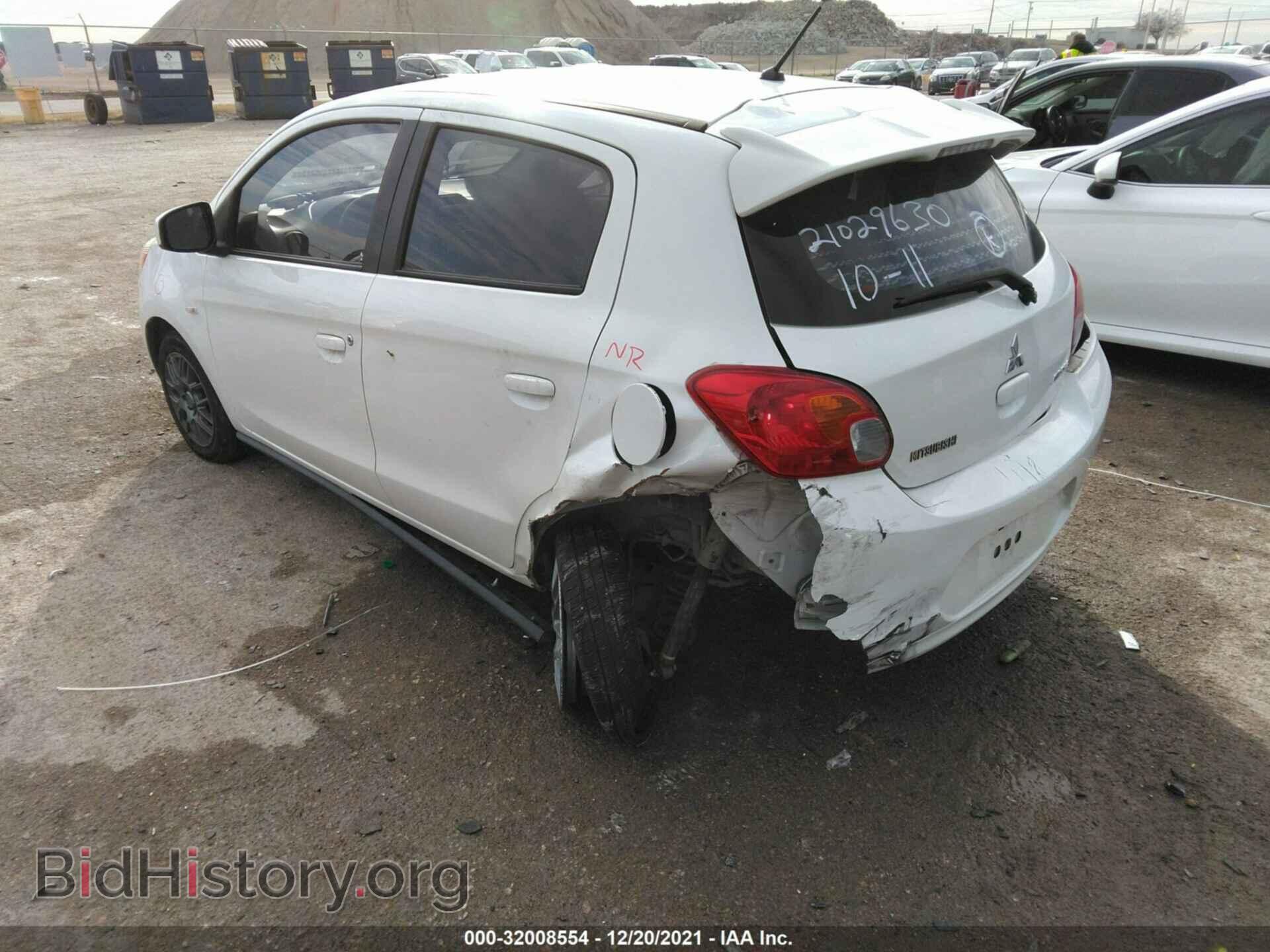 2015 MITSUBISHI MIRAGE - VIN: ML32A3HJ3FH051686 - Фото 6