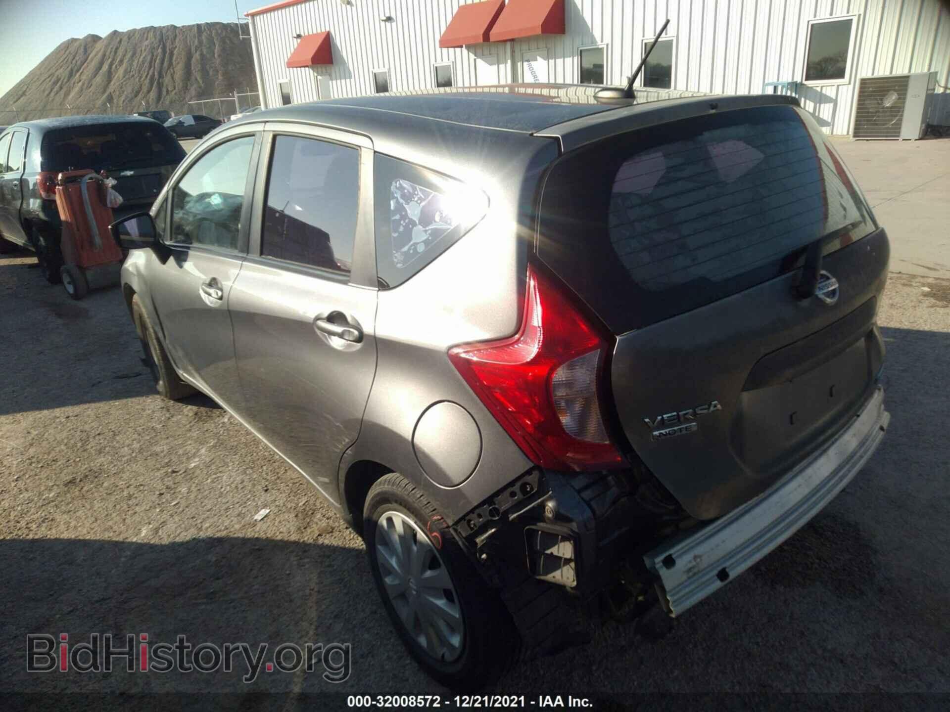 2016 NISSAN VERSA NOTE - VIN: 3N1CE2CP6GL366435 - Фото 3