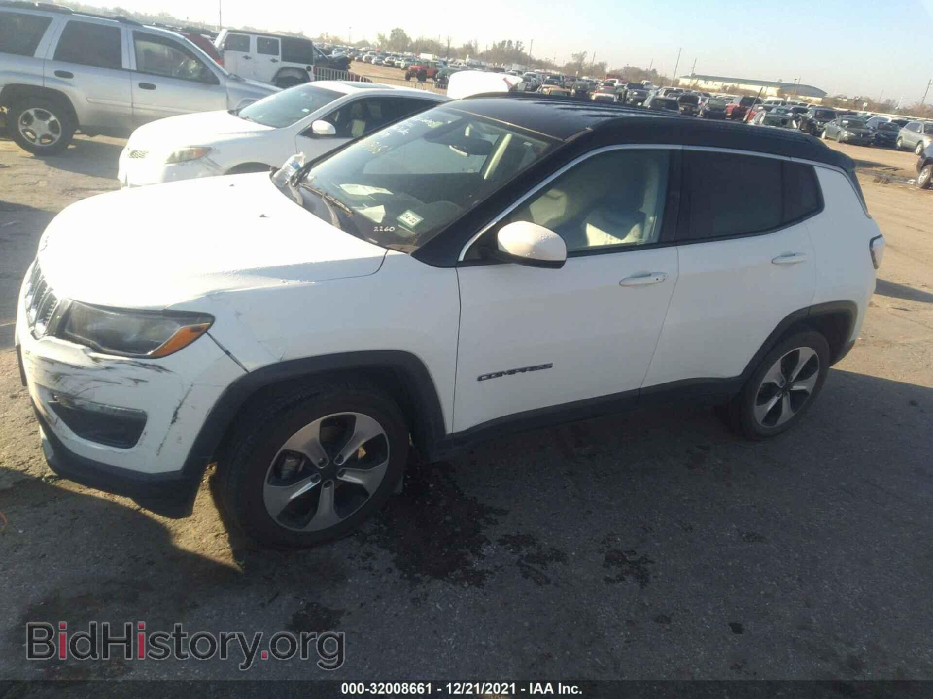 2018 JEEP COMPASS - VIN: 3C4NJCBB3JT272260 - Фото 2