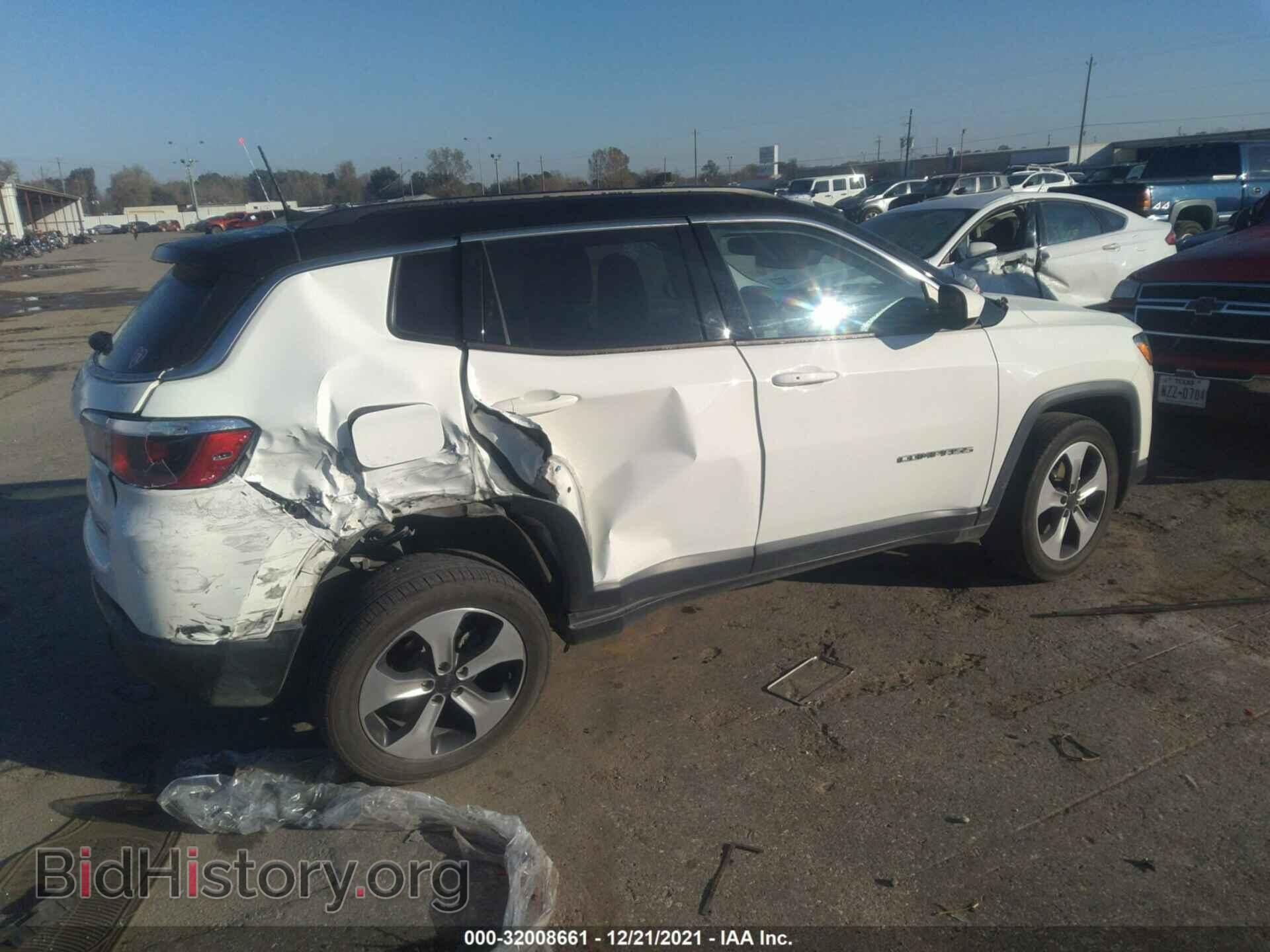 2018 JEEP COMPASS - VIN: 3C4NJCBB3JT272260 - Фото 4