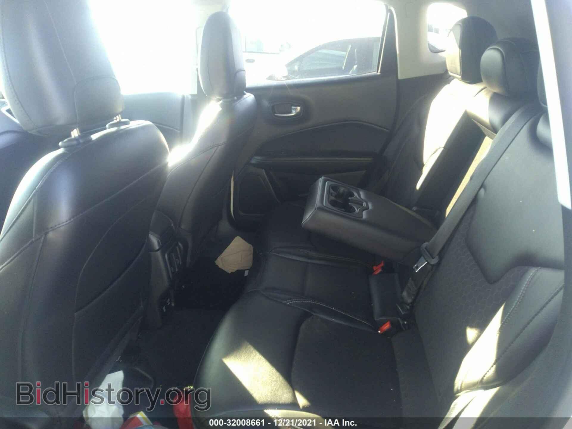2018 JEEP COMPASS - VIN: 3C4NJCBB3JT272260 - Фото 8