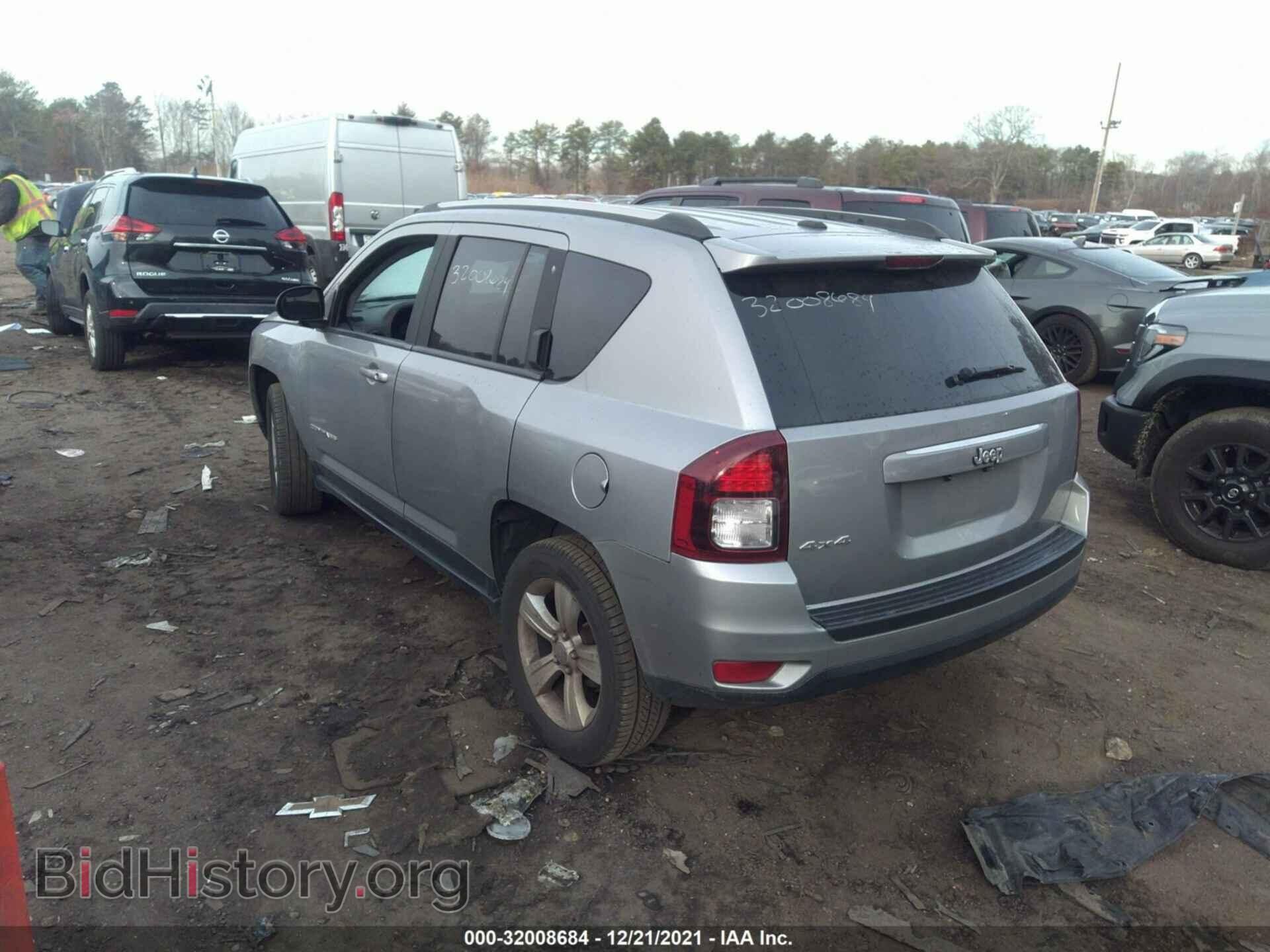 2017 JEEP COMPASS - VIN: 1C4NJDBB6HD106854 - Фото 3