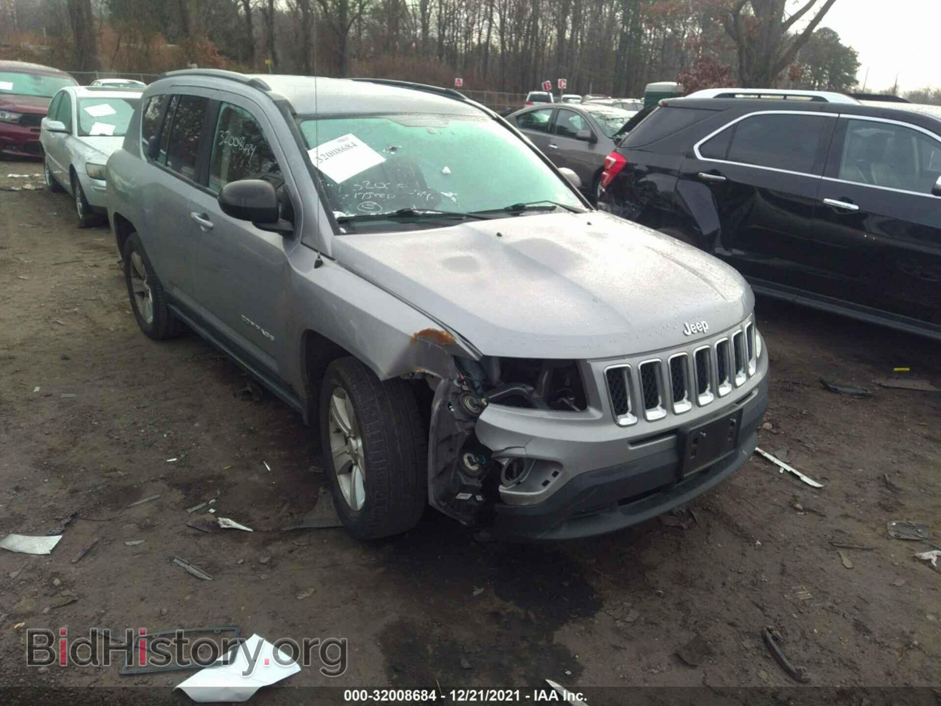 2017 JEEP COMPASS - VIN: 1C4NJDBB6HD106854 - Фото 6