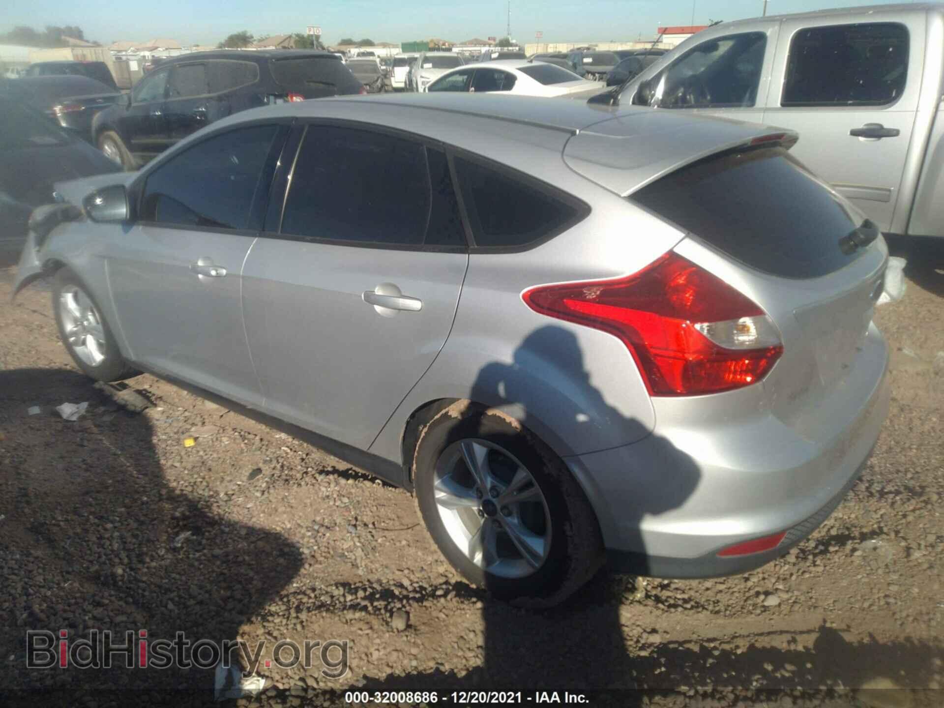 2014 FORD FOCUS - VIN: 1FADP3K22EL367393 - Фото 3
