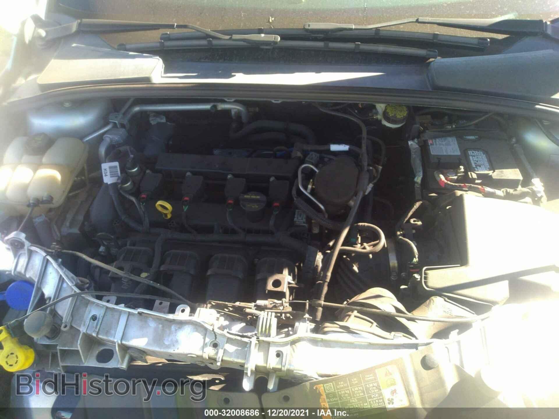 2014 FORD FOCUS - VIN: 1FADP3K22EL367393 - Фото 10
