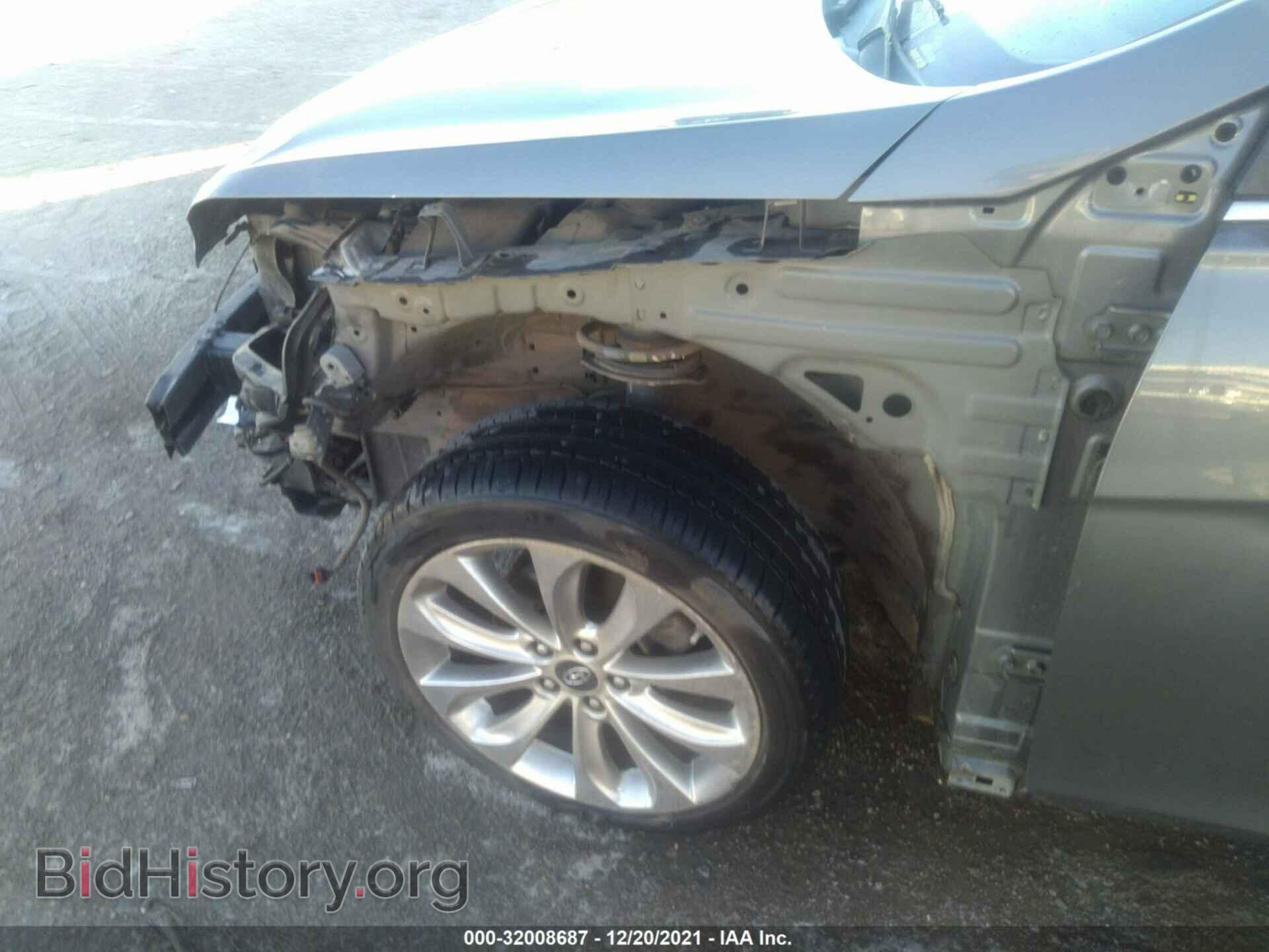 2013 HYUNDAI SONATA - VIN: 5NPEC4AB5DH522412 - Фото 6