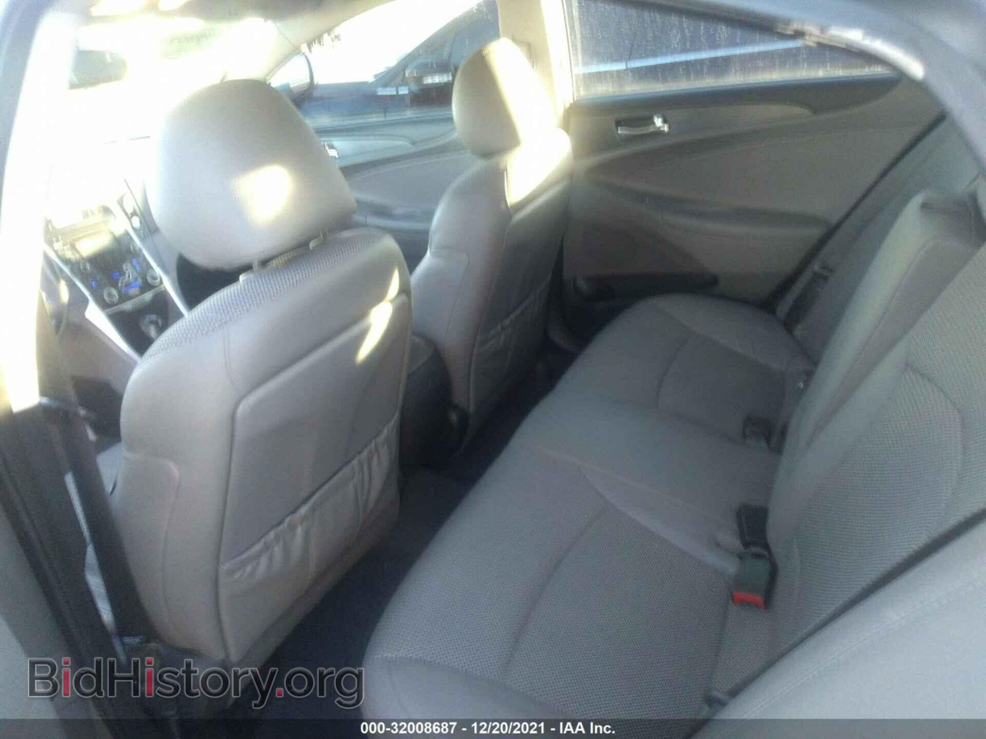 2013 HYUNDAI SONATA - VIN: 5NPEC4AB5DH522412 - Фото 8