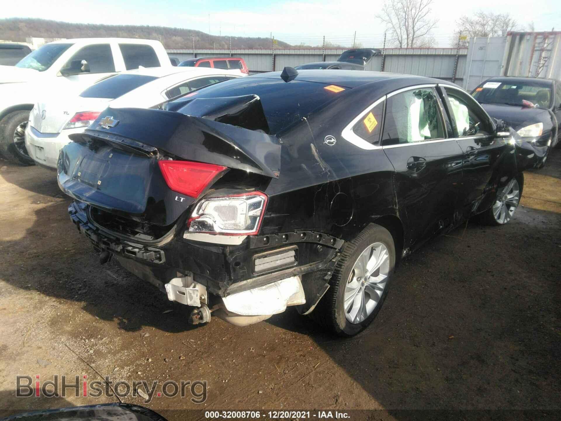 2014 CHEVROLET IMPALA - VIN: 2G1115SL4E9285068 - Фото 4