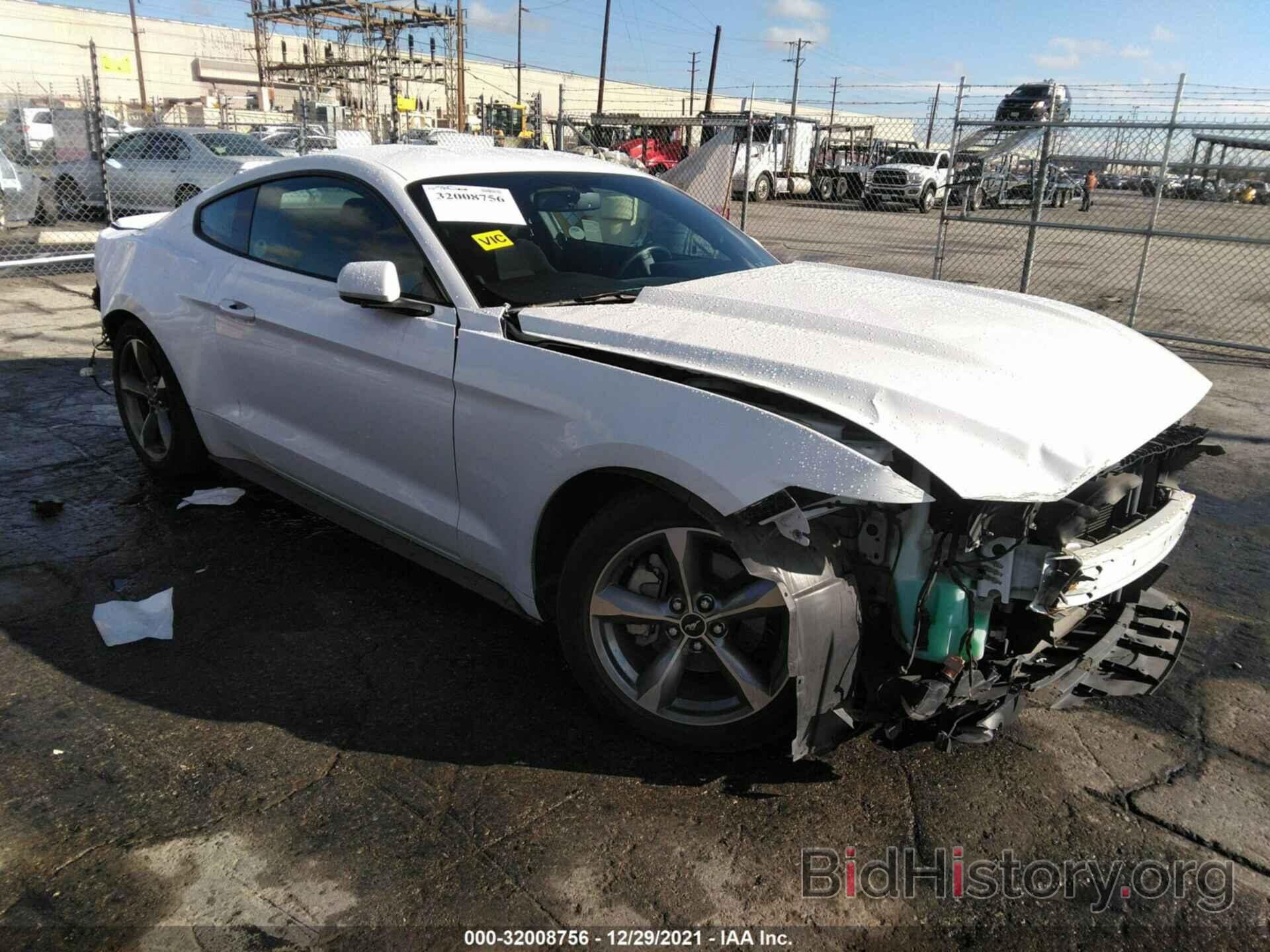 Photo 1FA6P8AM9G5333760 - FORD MUSTANG 2016