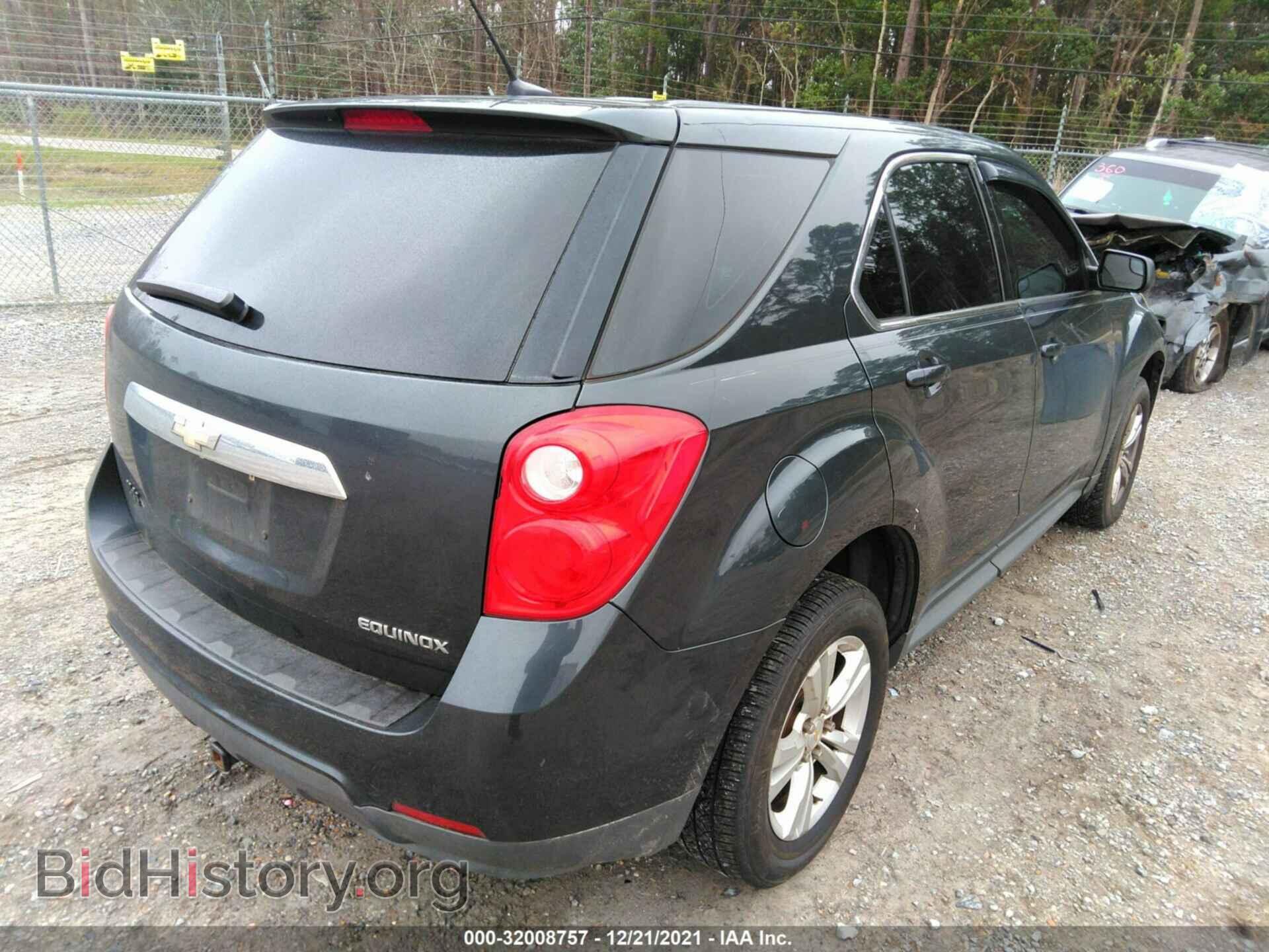2014 CHEVROLET EQUINOX - VIN: 2GNALAEK4E1133665 - Фото 4