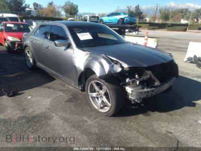 2012 Chrysler 300 Limited, серый — VIN 2C3CCACG5CH308238, IAAI