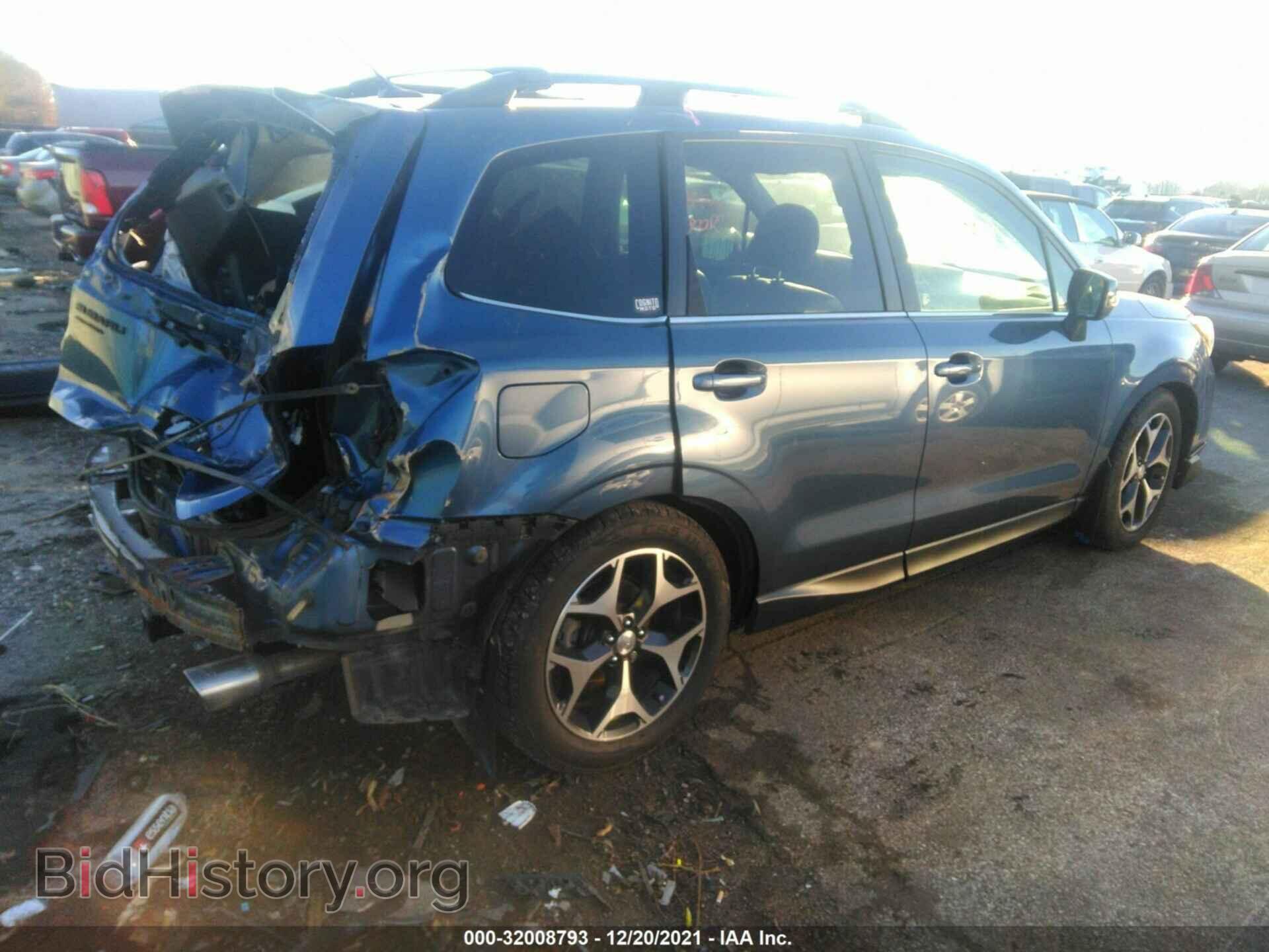 2014 SUBARU FORESTER - VIN: JF2SJGMC9EH538001 - Фото 4