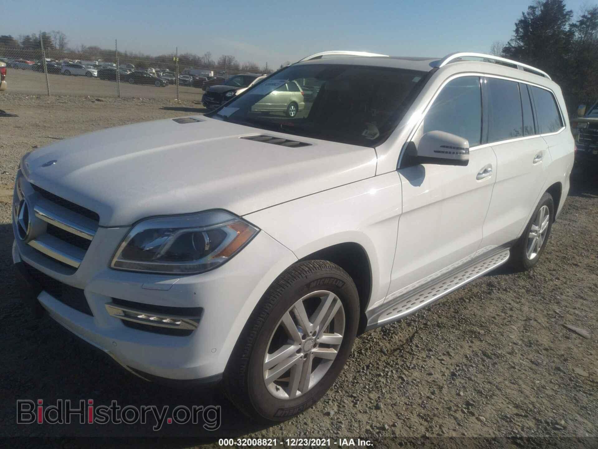 2015 MERCEDES-BENZ GL-CLASS - VIN: 4JGDF6EE0FA610213 - Фото 2