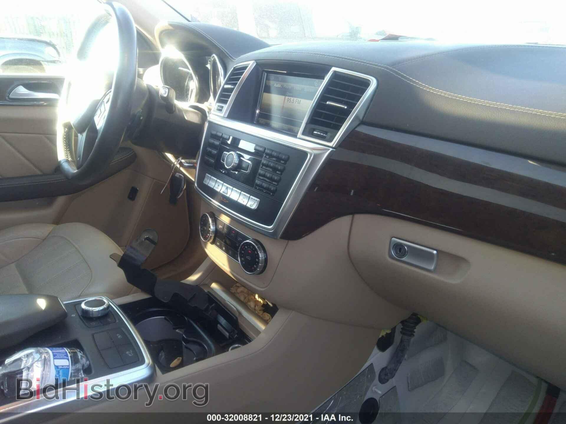 2015 MERCEDES-BENZ GL-CLASS - VIN: 4JGDF6EE0FA610213 - Фото 5