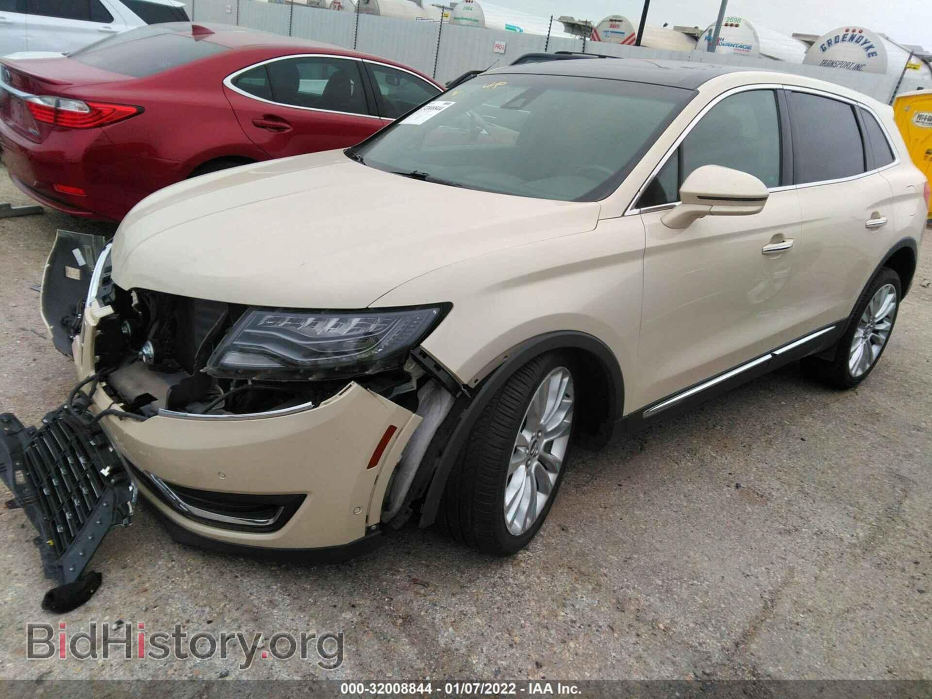 2016 LINCOLN MKX - VIN: 2LMTJ8LP6GBL41235 - Фото 2