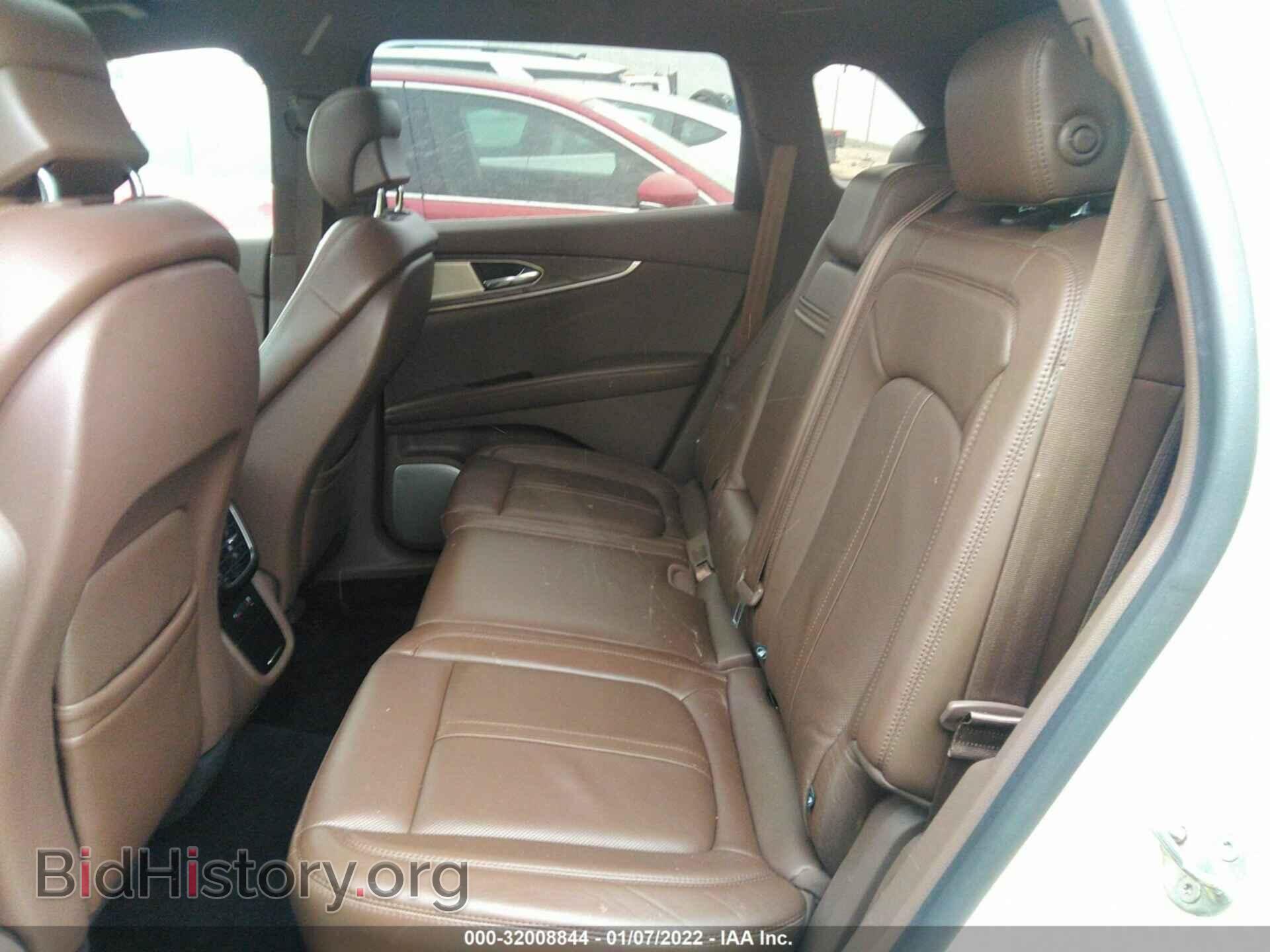 2016 LINCOLN MKX - VIN: 2LMTJ8LP6GBL41235 - Фото 8