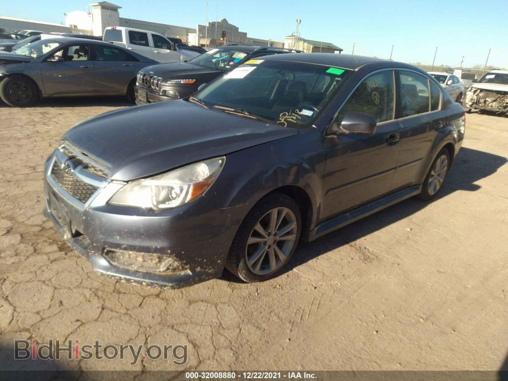 2013 SUBARU LEGACY - VIN: 4S3BMCB64D3028307 - Фото 2