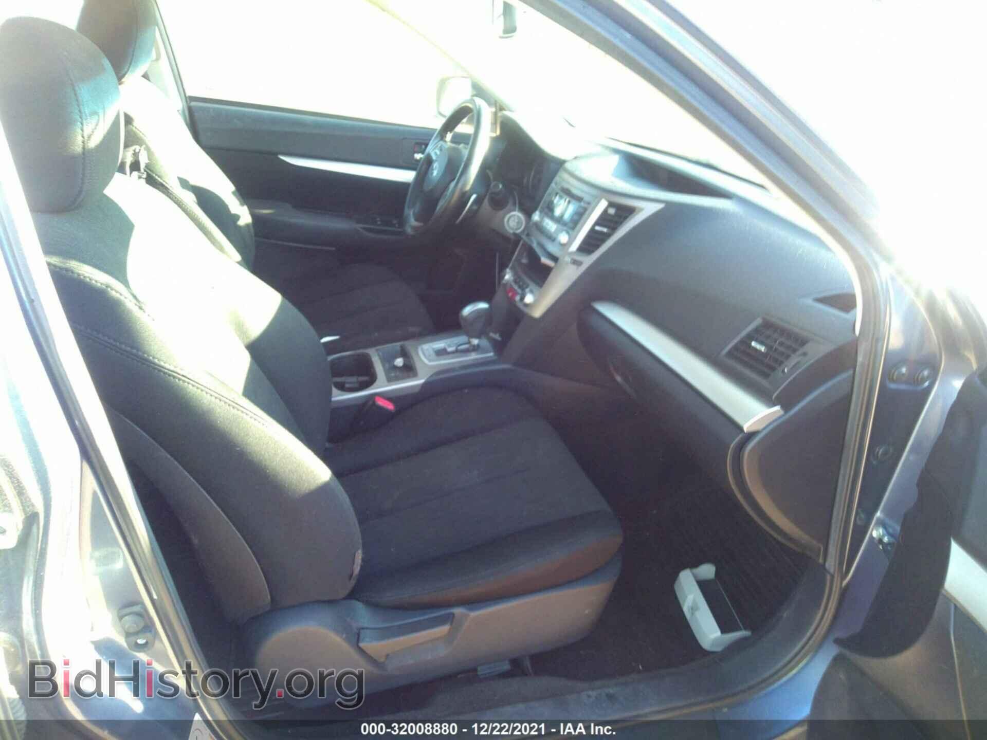 2013 SUBARU LEGACY - VIN: 4S3BMCB64D3028307 - Фото 5