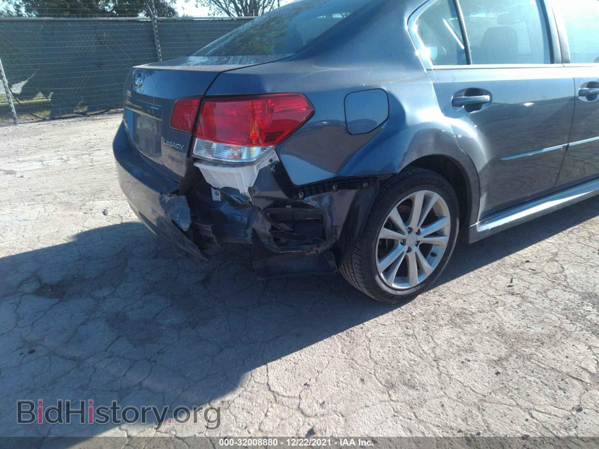 2013 SUBARU LEGACY - VIN: 4S3BMCB64D3028307 - Фото 6
