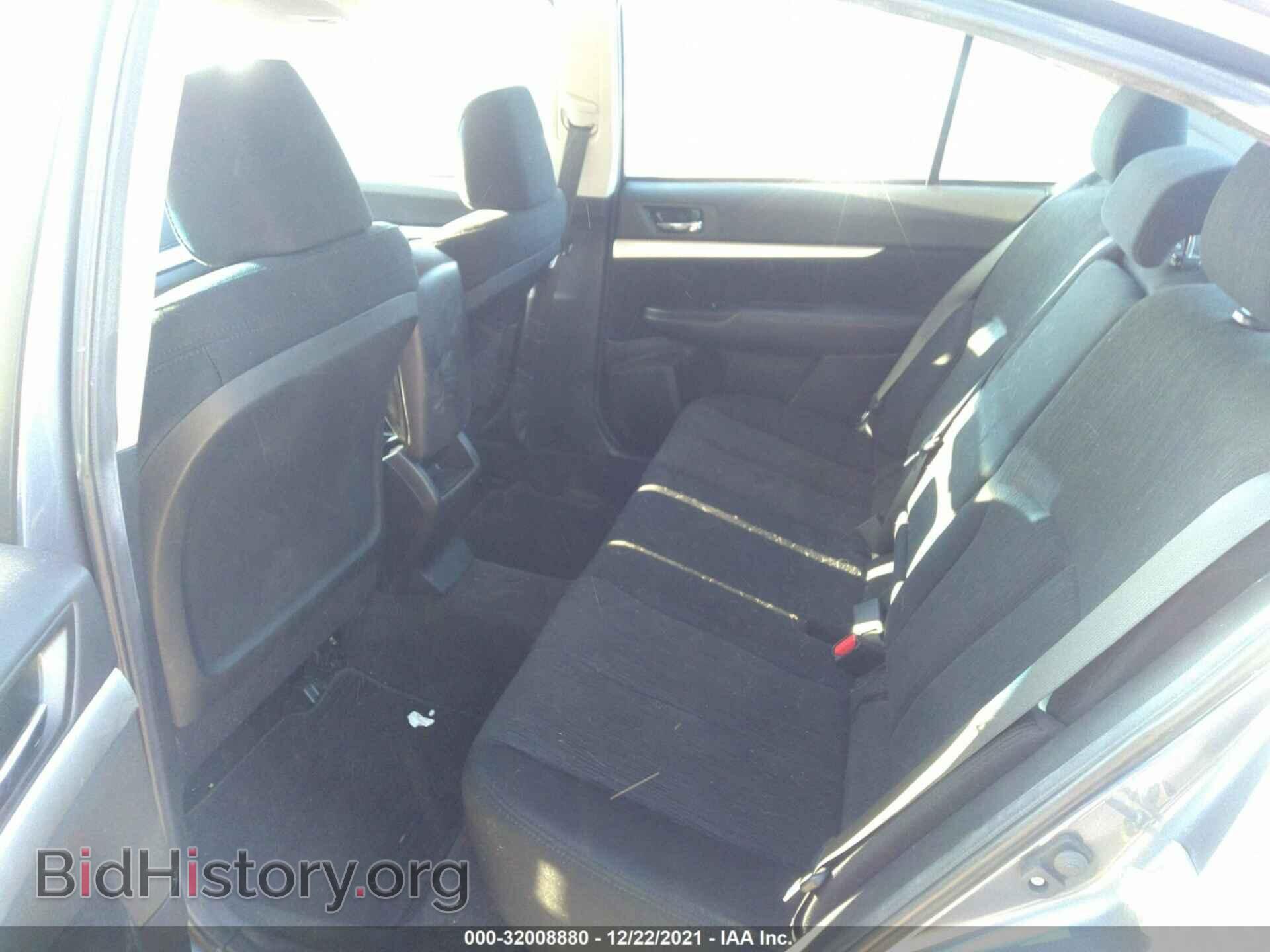 2013 SUBARU LEGACY - VIN: 4S3BMCB64D3028307 - Фото 8