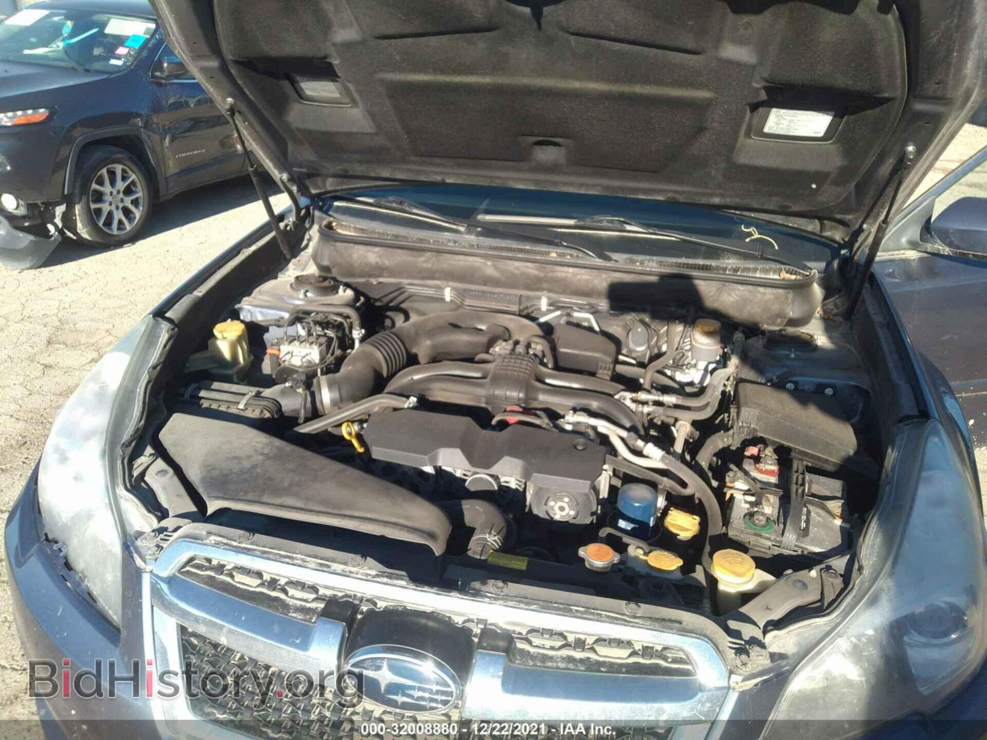 2013 SUBARU LEGACY - VIN: 4S3BMCB64D3028307 - Фото 10