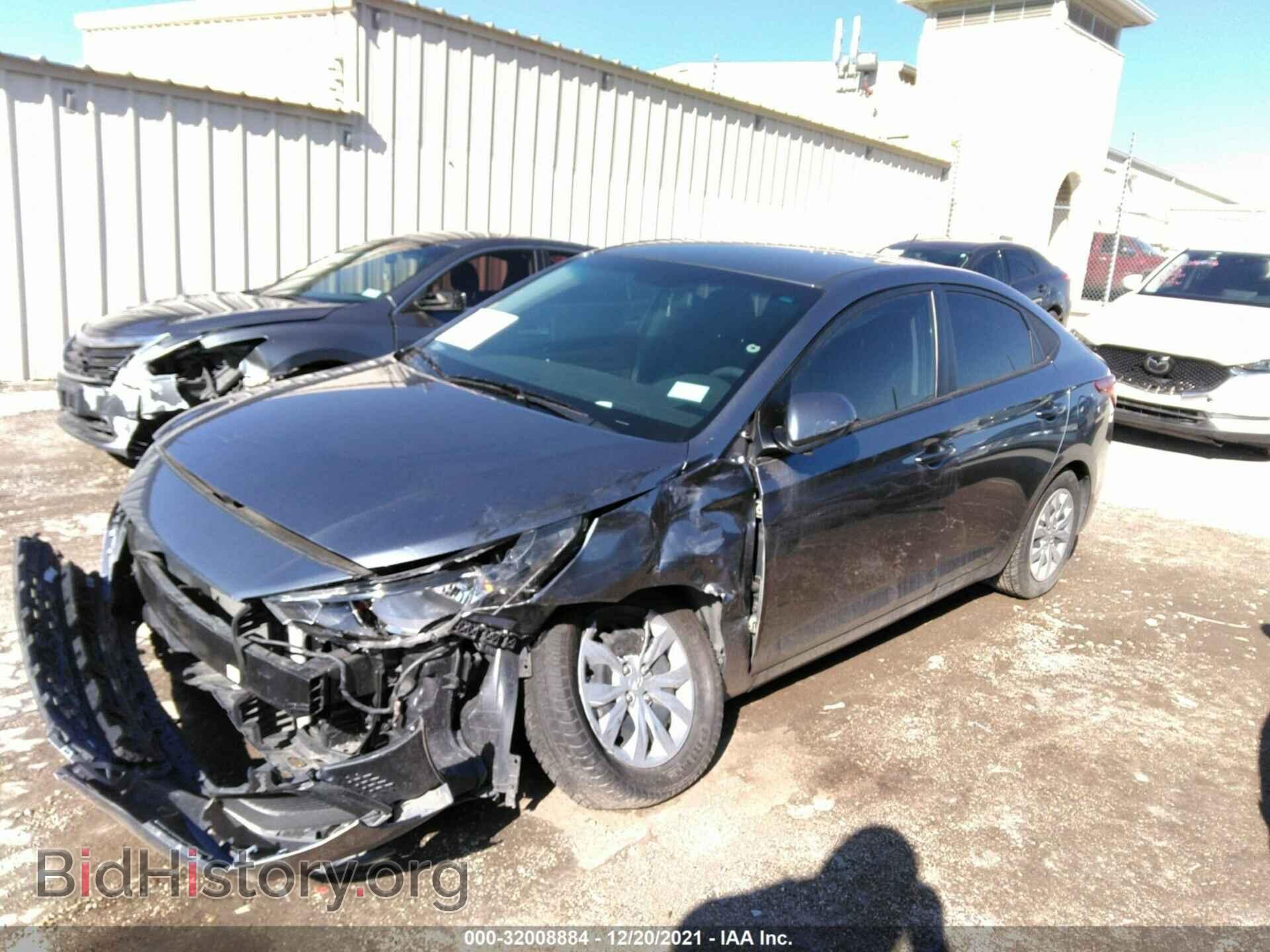 2020 HYUNDAI ACCENT - VIN: 3KPC24A60LE103626 - Фото 2