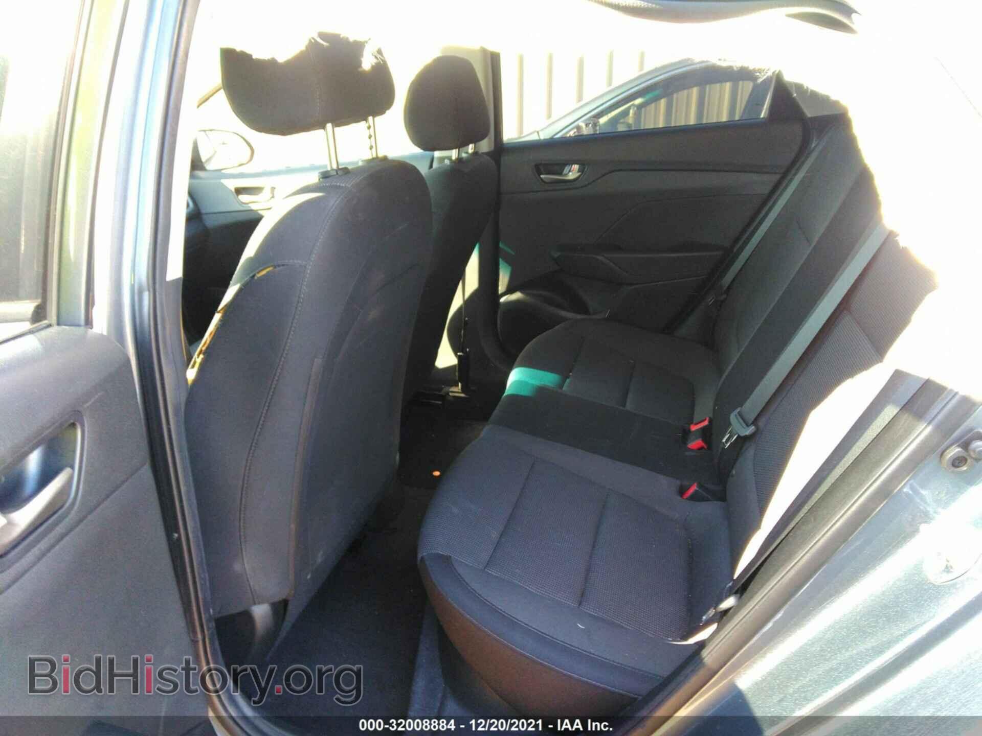 2020 HYUNDAI ACCENT - VIN: 3KPC24A60LE103626 - Фото 8
