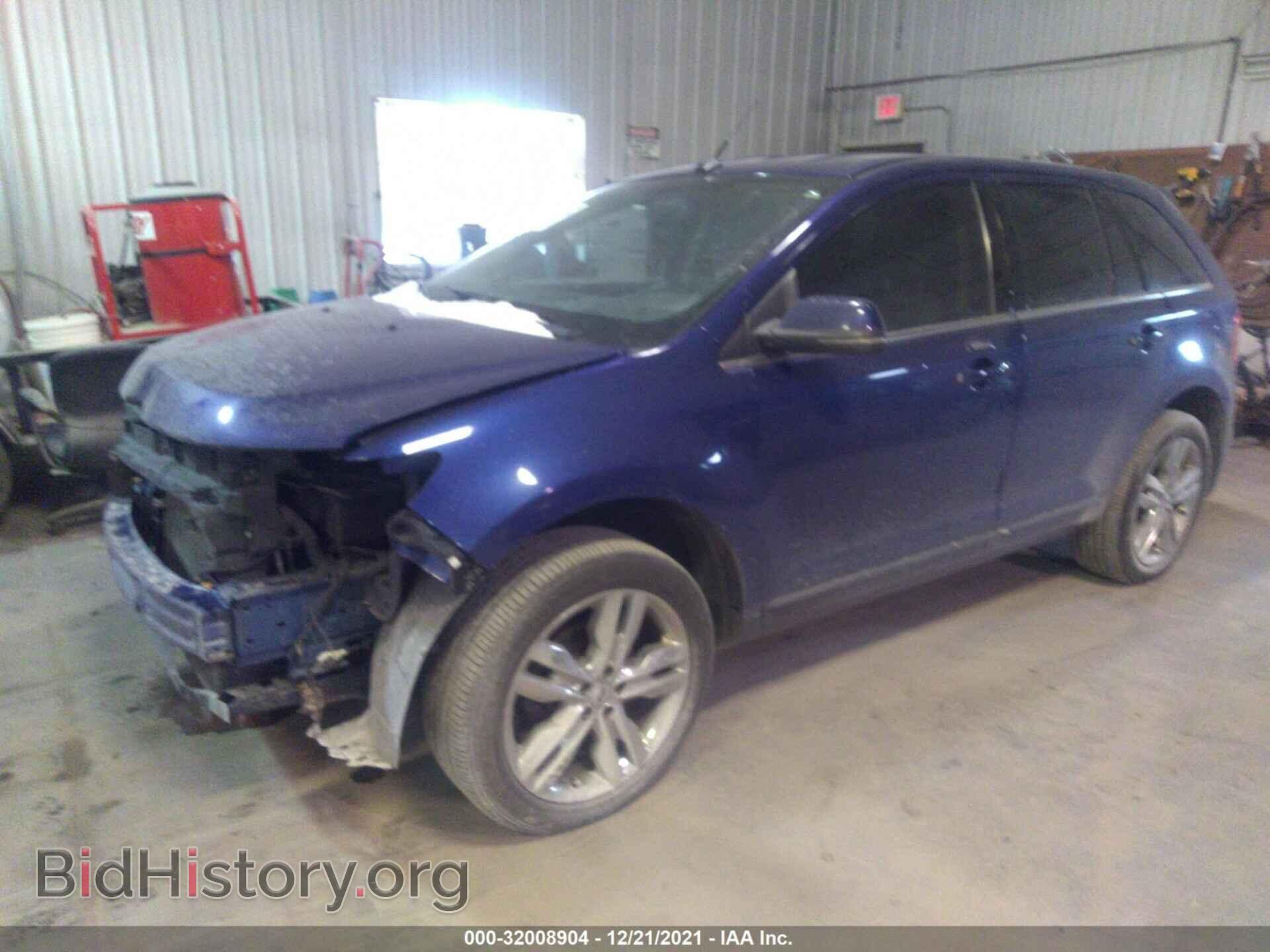 2013 FORD EDGE - VIN: 2FMDK4KC9DBA04672 - Photo 2