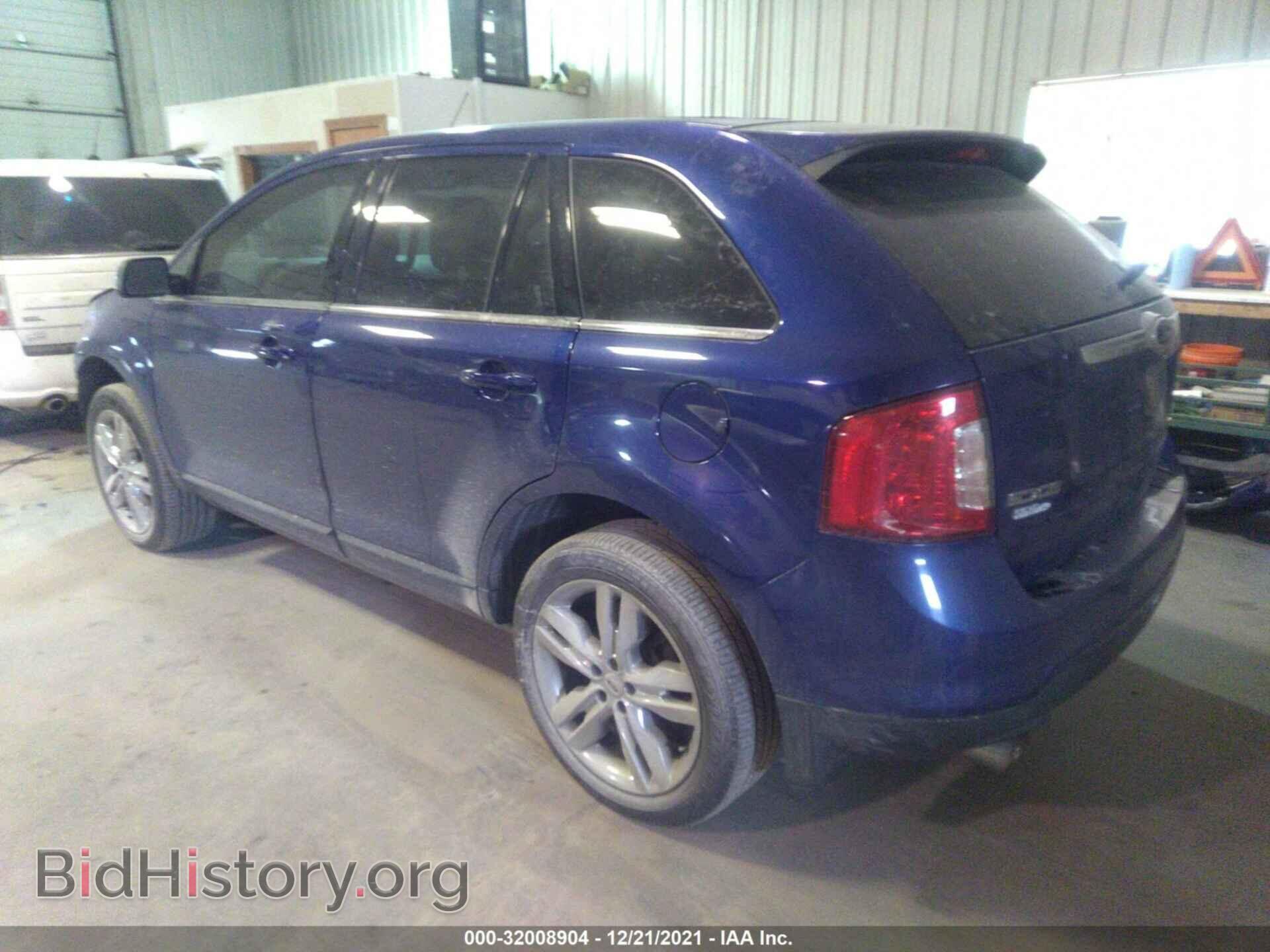 2013 FORD EDGE - VIN: 2FMDK4KC9DBA04672 - Photo 3