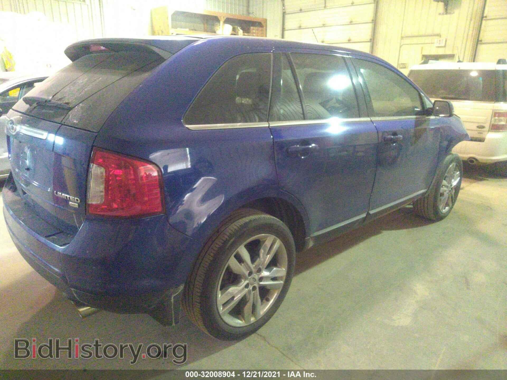 2013 FORD EDGE - VIN: 2FMDK4KC9DBA04672 - Photo 4
