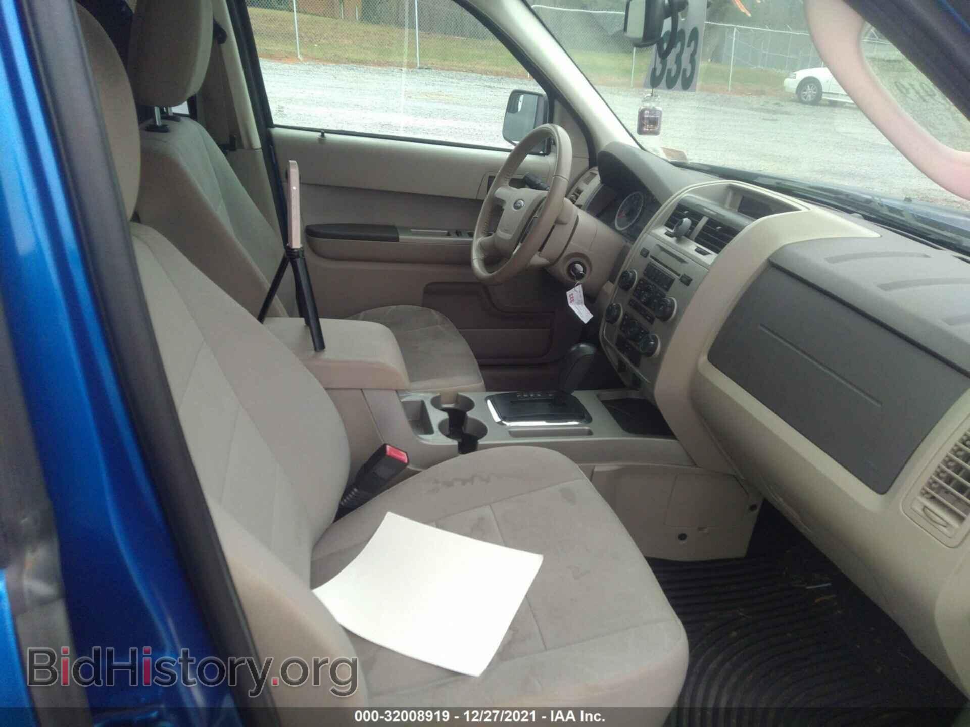 2012 FORD ESCAPE - VIN: 1FMCU0DG8CKA99695 - Фото 5