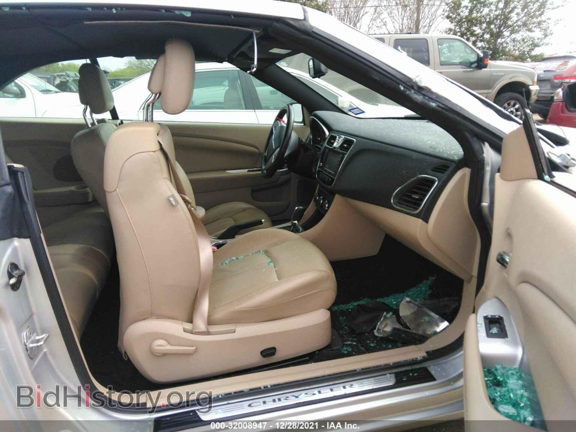 2011 CHRYSLER 200 - VIN: 1C3BC7EG2BN615142 - Фото 5