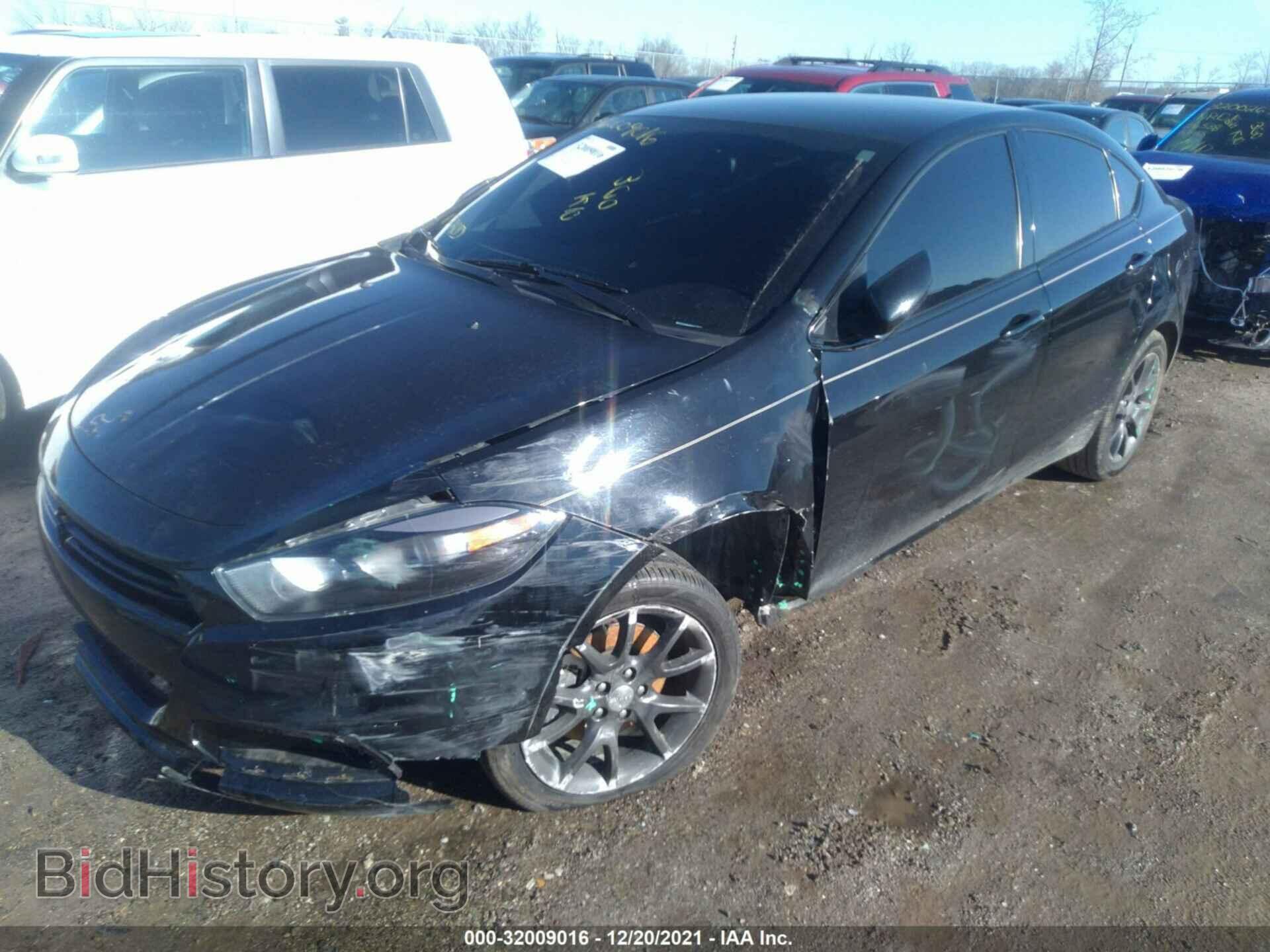 2016 DODGE DART - VIN: 1C3CDFAA6GD571012 - Photo 2