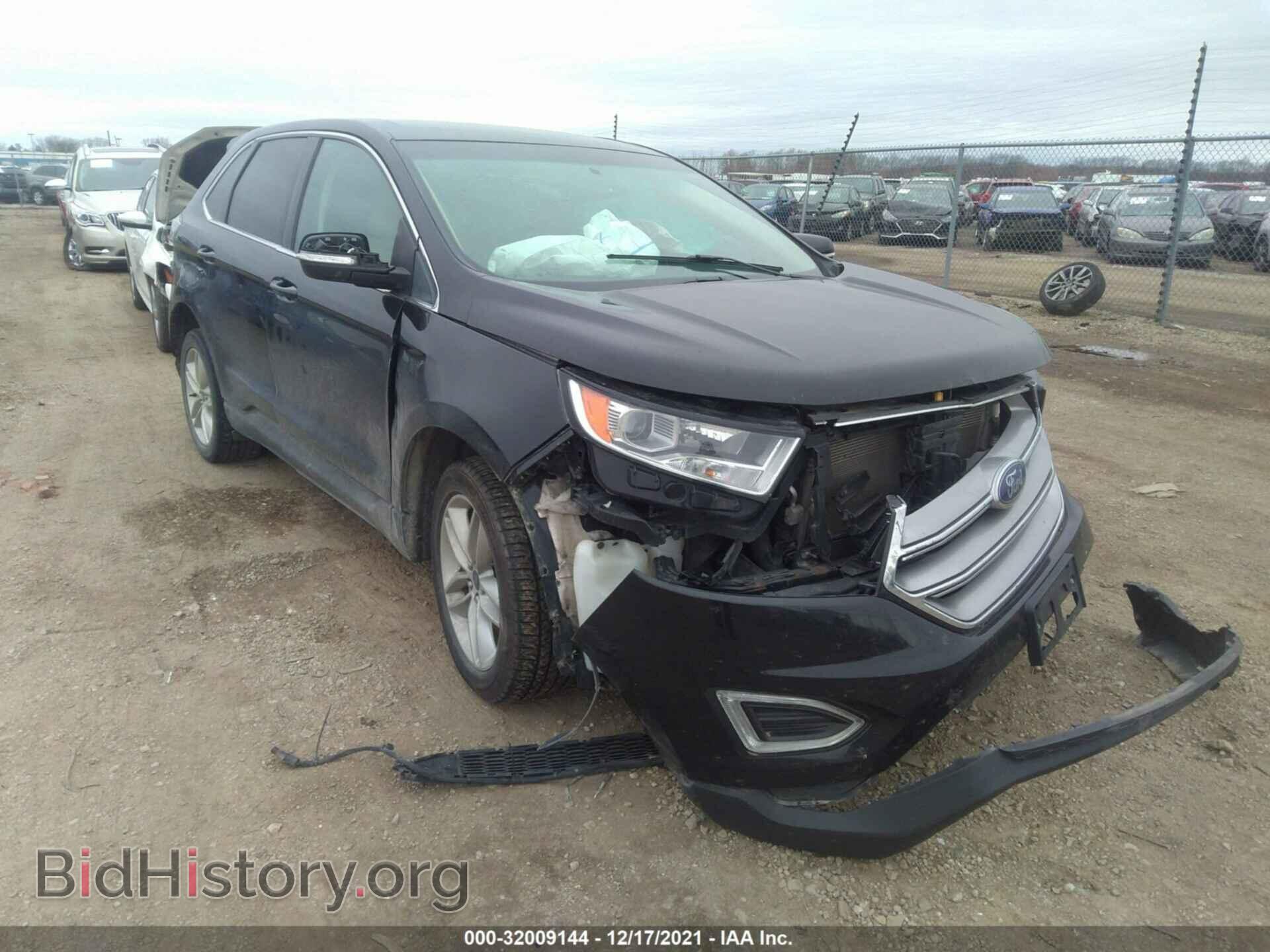 Photo 2FMPK4J92GBB32632 - FORD EDGE 2016
