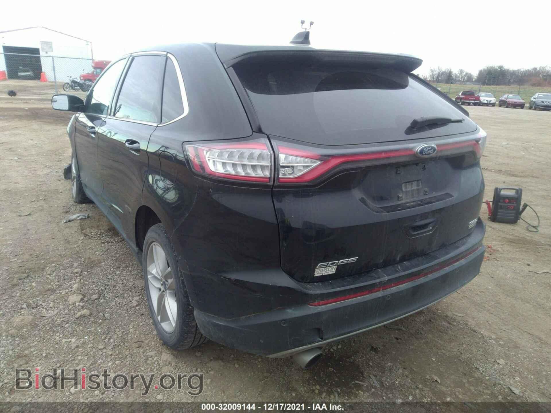 2016 FORD EDGE - VIN: 2FMPK4J92GBB32632 - Photo 3