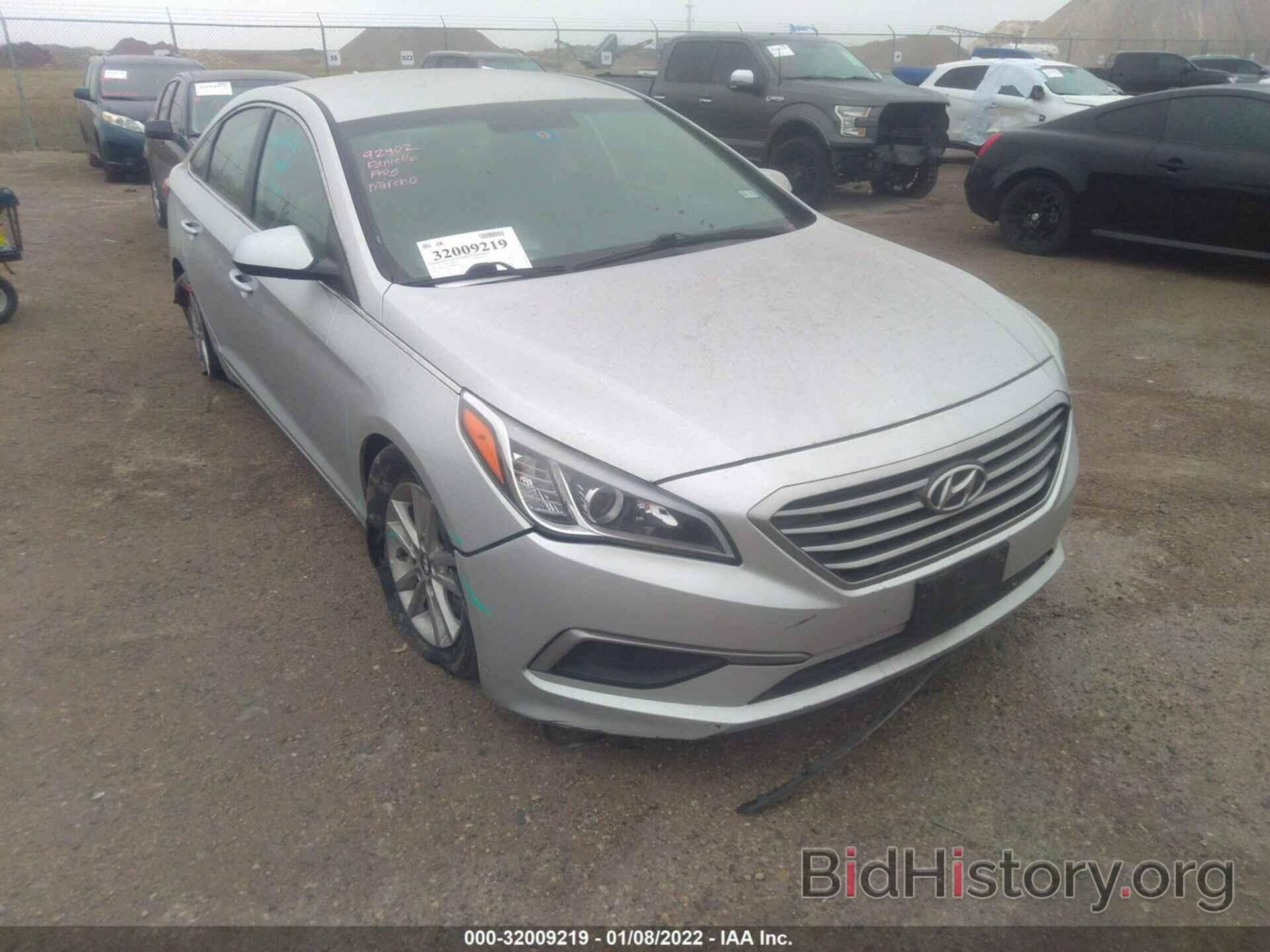 Photo 5NPE24AF2HH496248 - HYUNDAI SONATA 2017