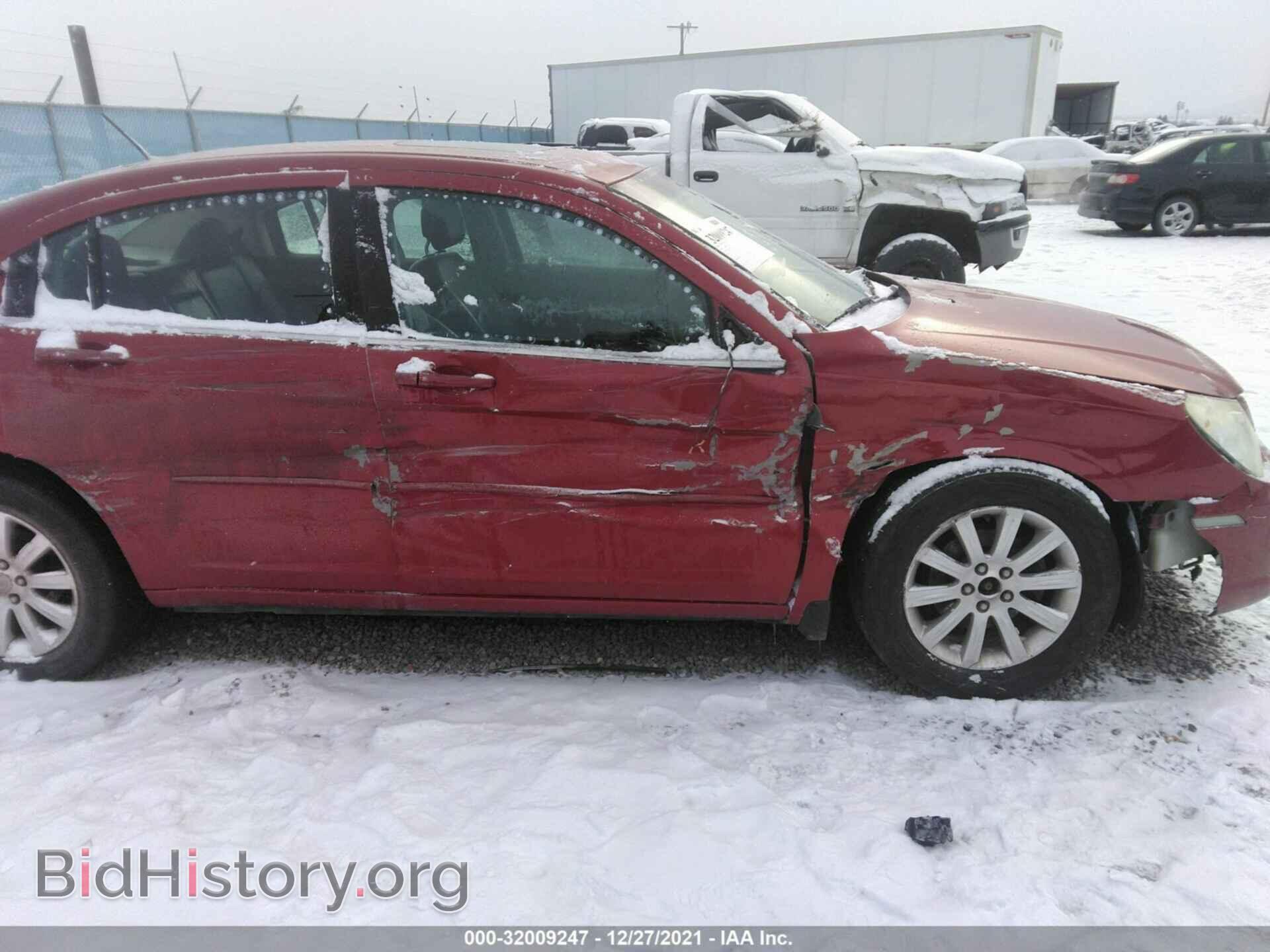 2010 CHRYSLER SEBRING - VIN: 1C3CC5FD0AN154518 - Фото 6