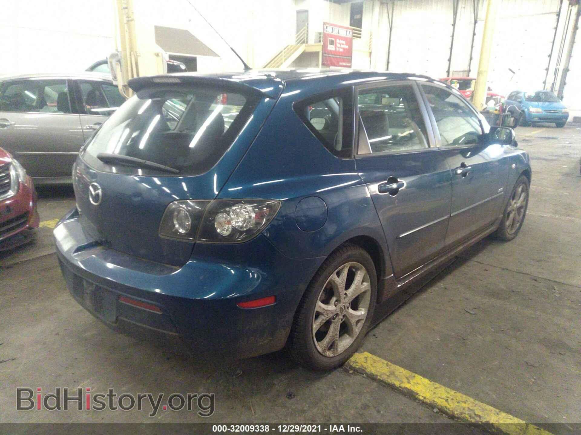 2008 MAZDA MAZDA3 - VIN: JM1BK343381777562 - Фото 4