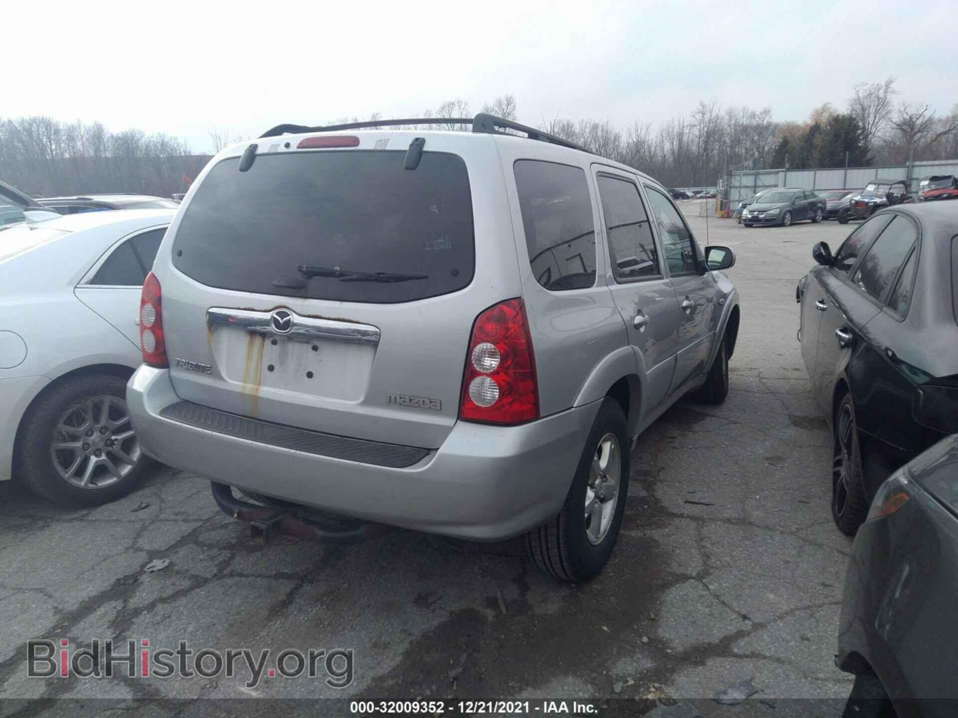 2006 MAZDA TRIBUTE - VIN: 4F2CZ94176KM29921 - Фото 4