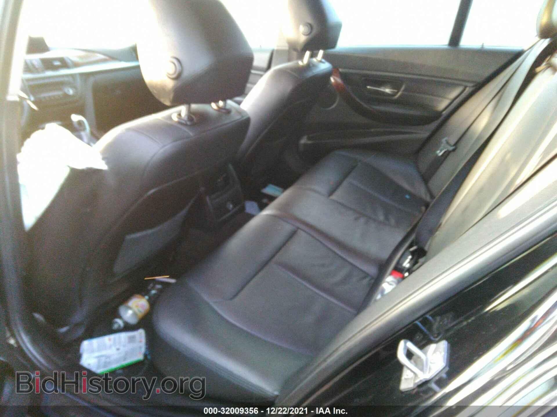2013 BMW 3 SERIES - VIN: WBA3A5C57DF355195 - Фото 8