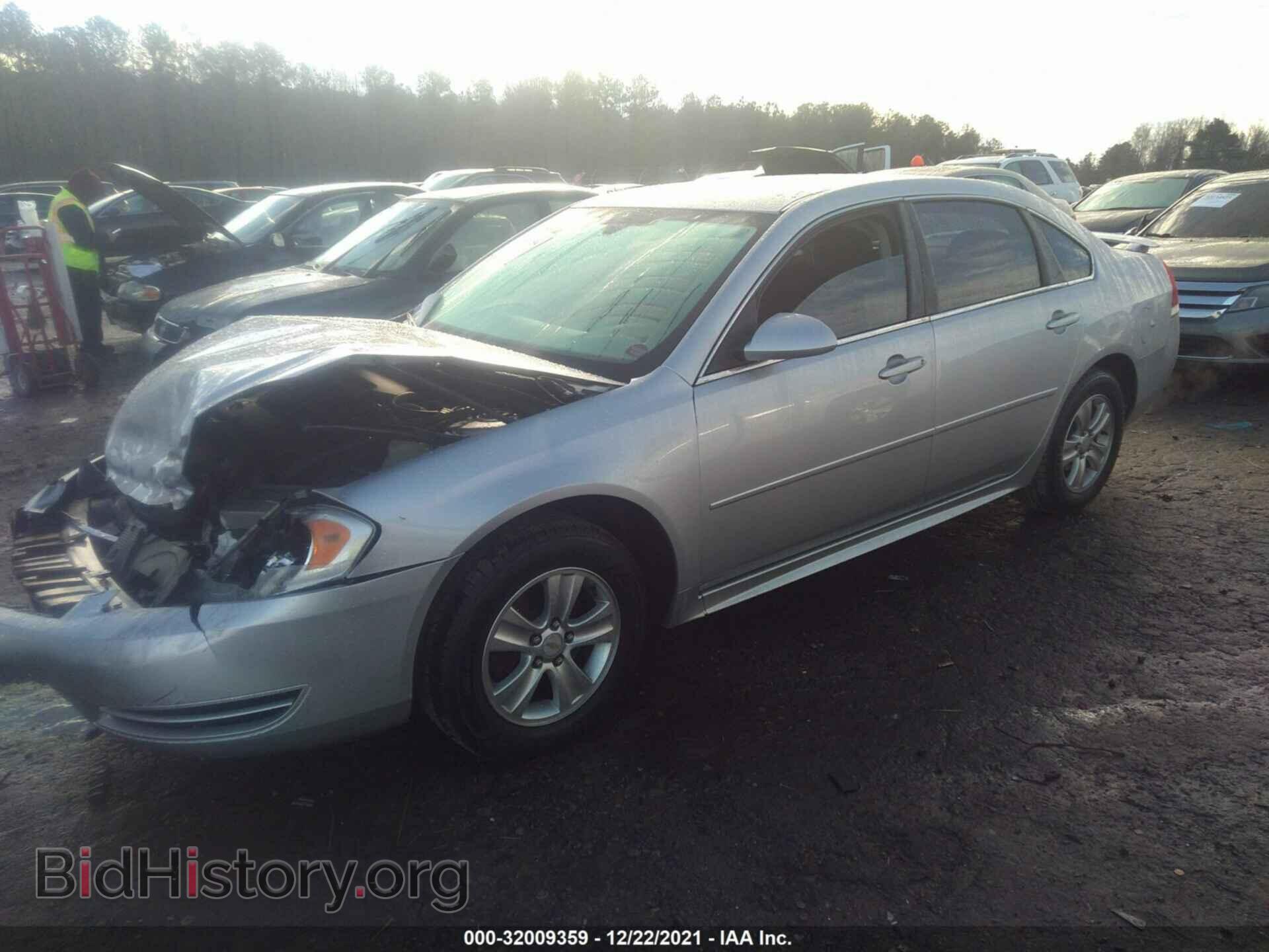 2013 CHEVROLET IMPALA - VIN: 2G1WF5E38D1230249 - Фото 2