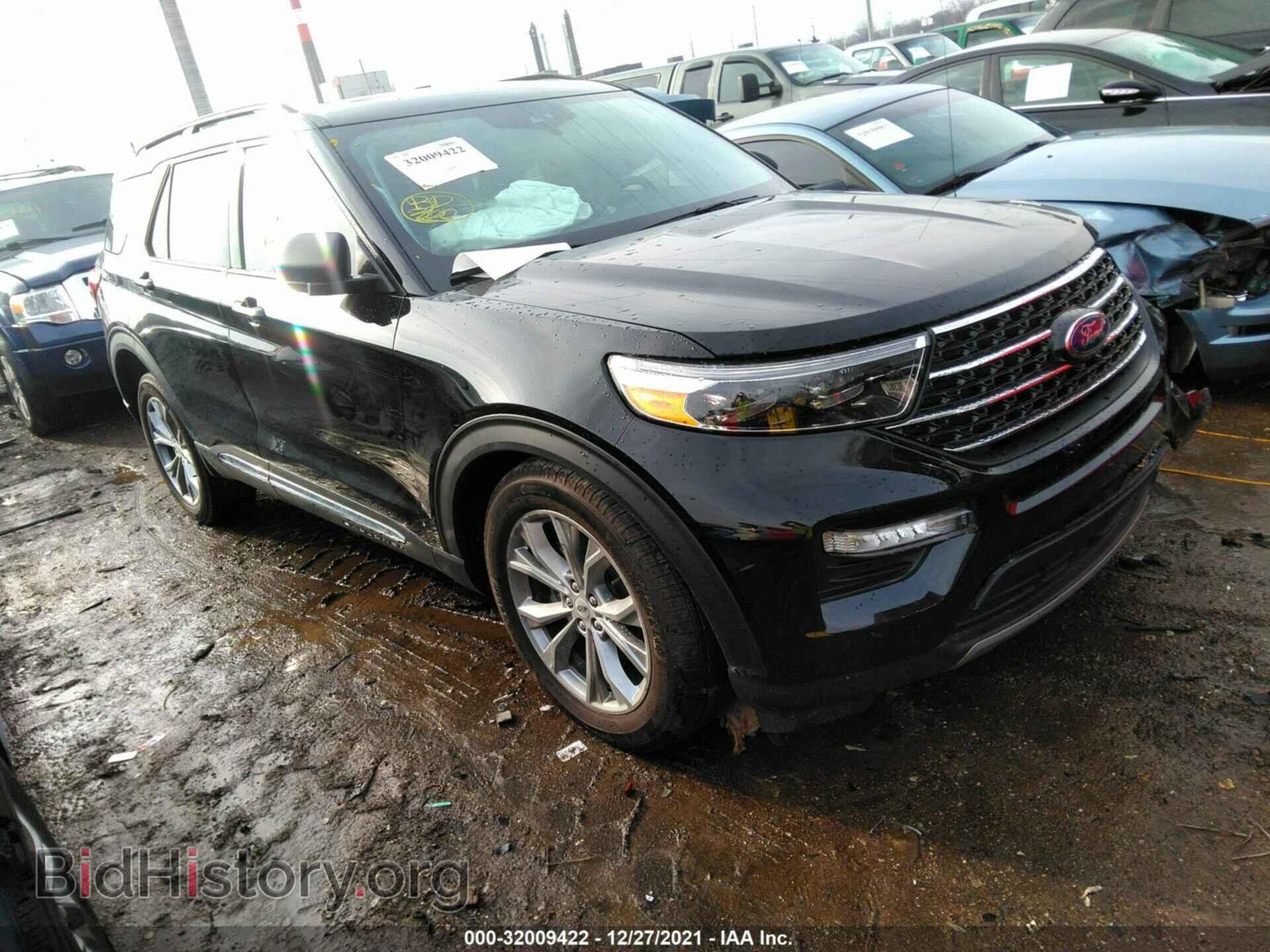 Photo 1FMSK8DH0MGB23324 - FORD EXPLORER 2021