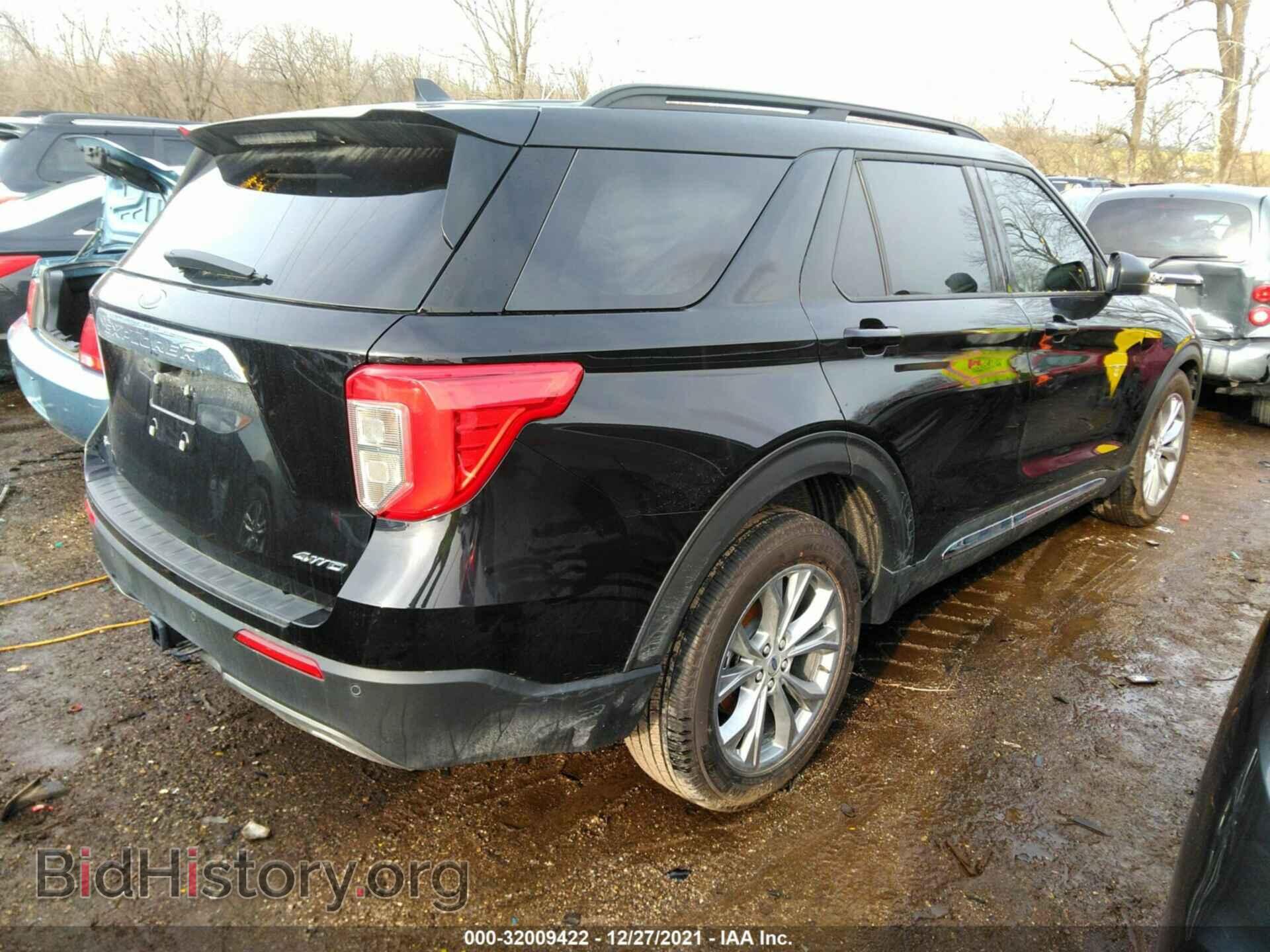 2021 FORD EXPLORER - VIN: 1FMSK8DH0MGB23324 - Photo 4